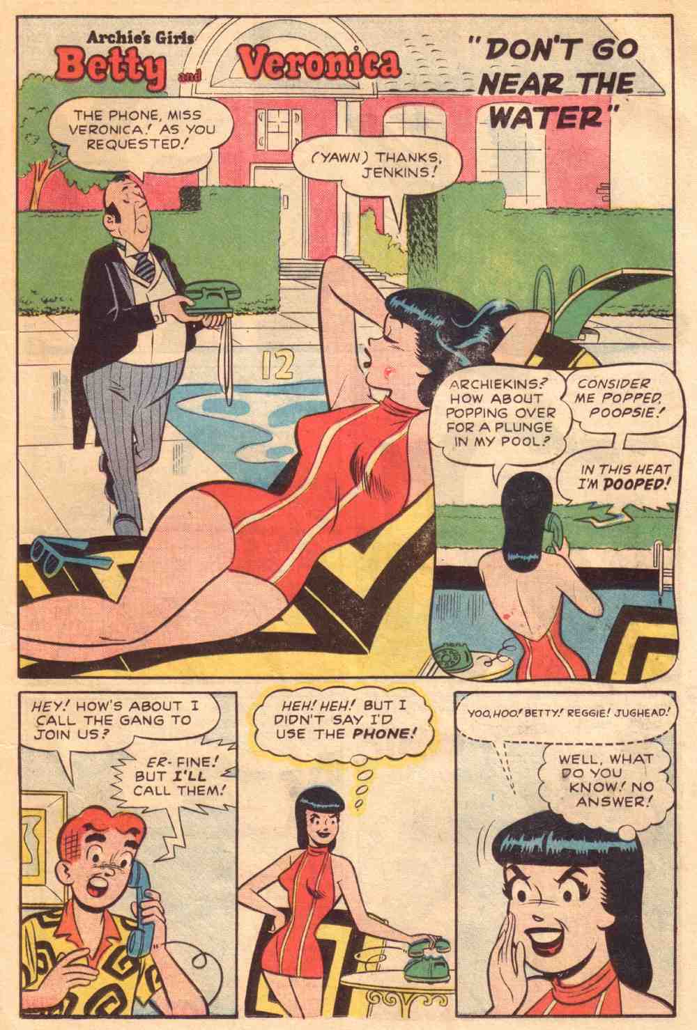 Archie's Girls Betty and Veronica issue 39 - Page 13