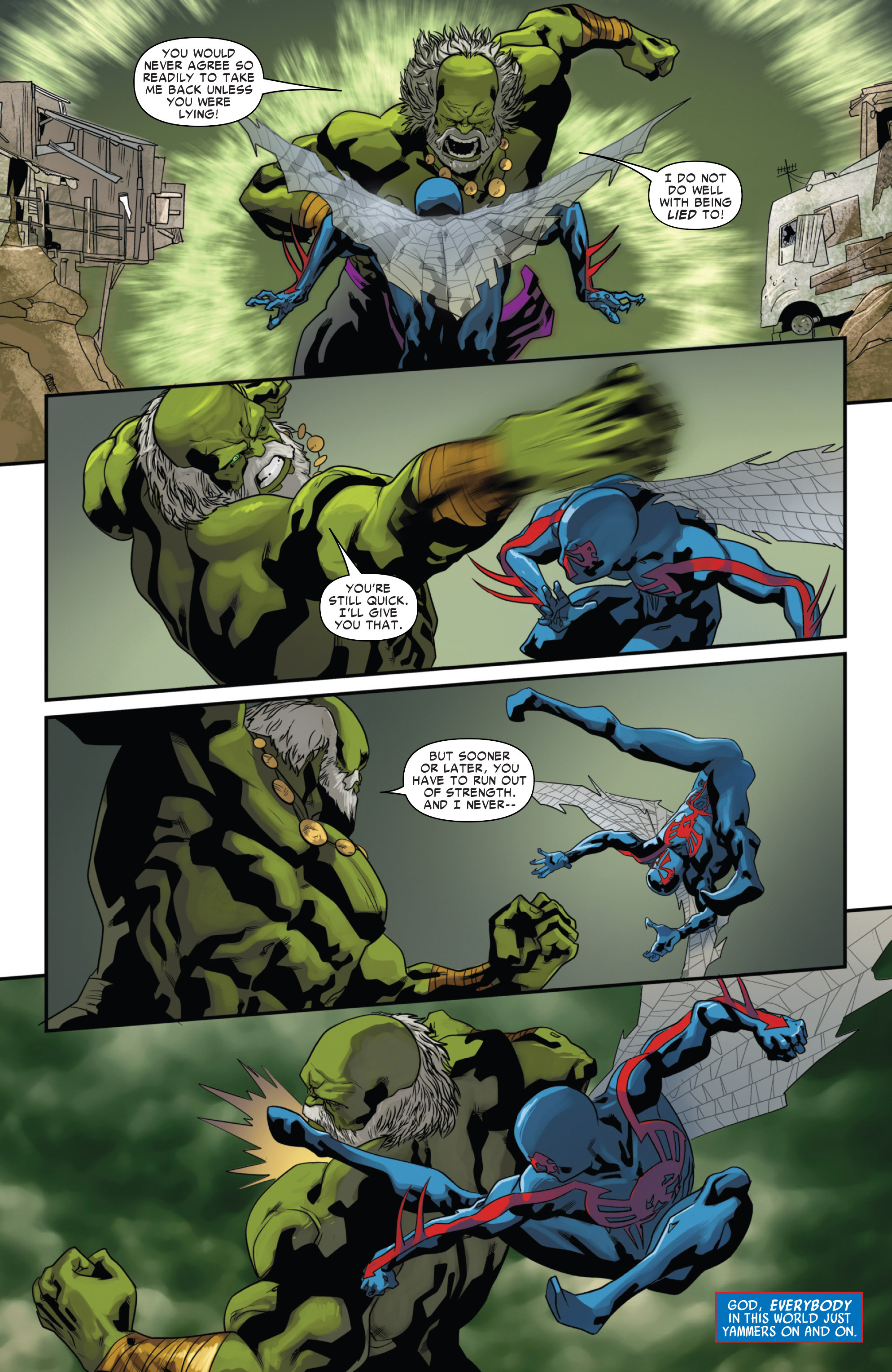 Read online Spider-Man 2099 (2014) comic -  Issue #9 - 14