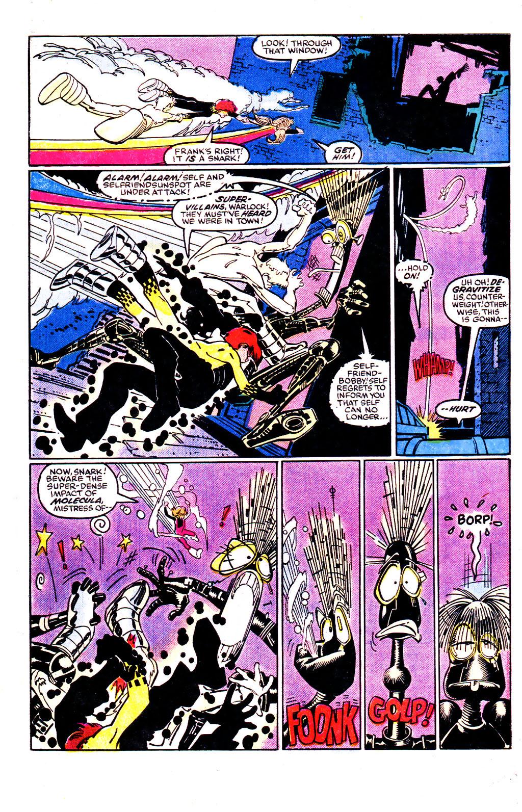 Read online Power Pack (1984) comic -  Issue #33 - 7