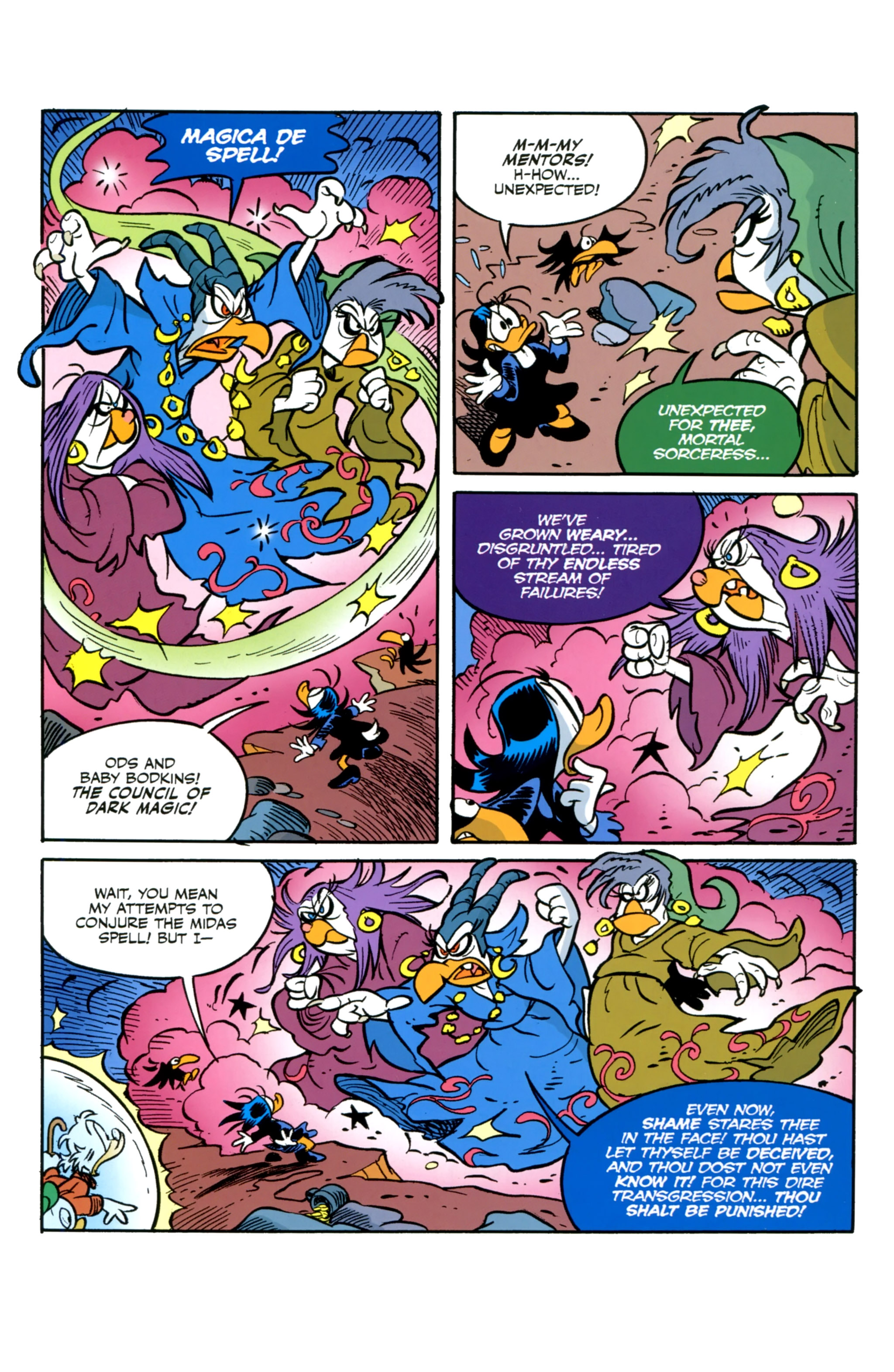 Read online Uncle Scrooge (2015) comic -  Issue #13 - 27