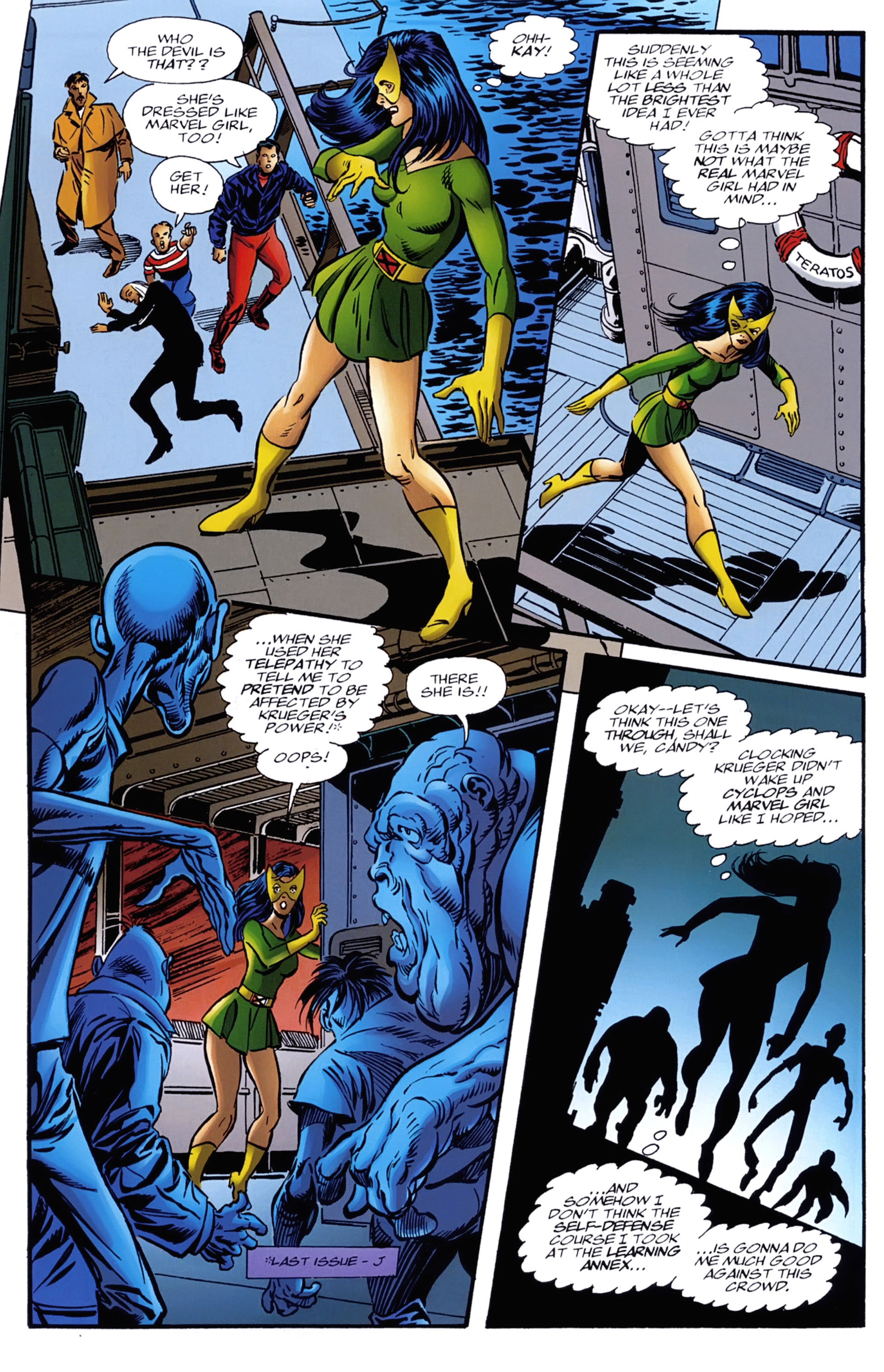 Read online X-Men: Hidden Years comic -  Issue #12 - 9