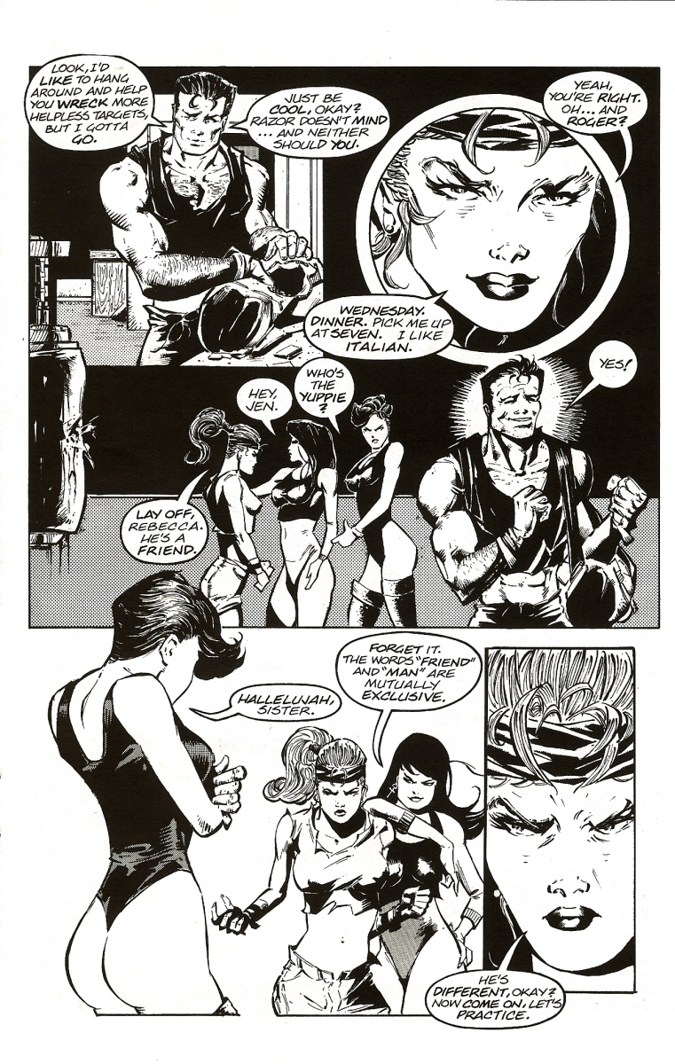 Read online Razor: Uncut comic -  Issue #29 - 13