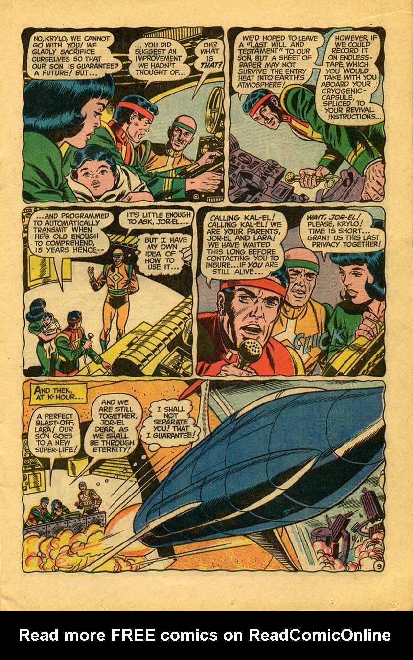 Read online Superboy (1949) comic -  Issue #158 - 10