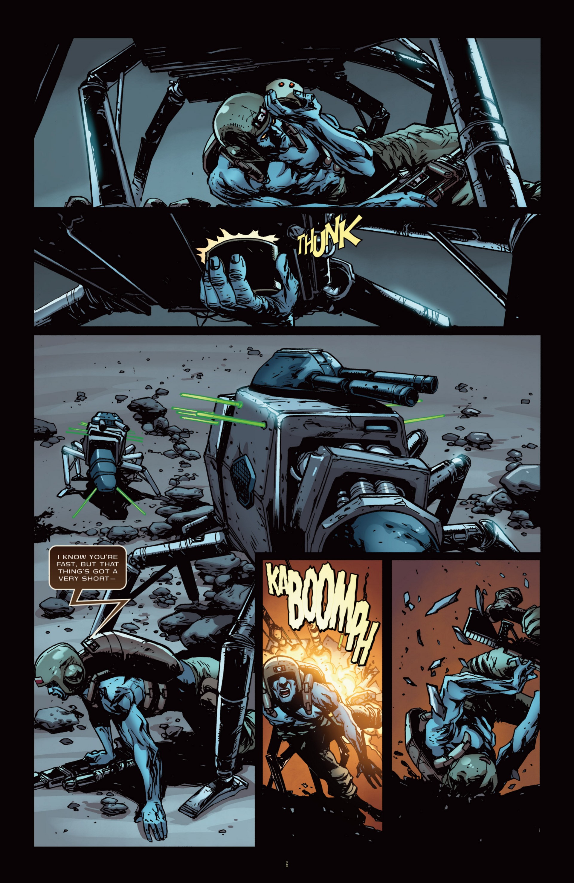 Read online Rogue Trooper (2014) comic -  Issue #3 - 9