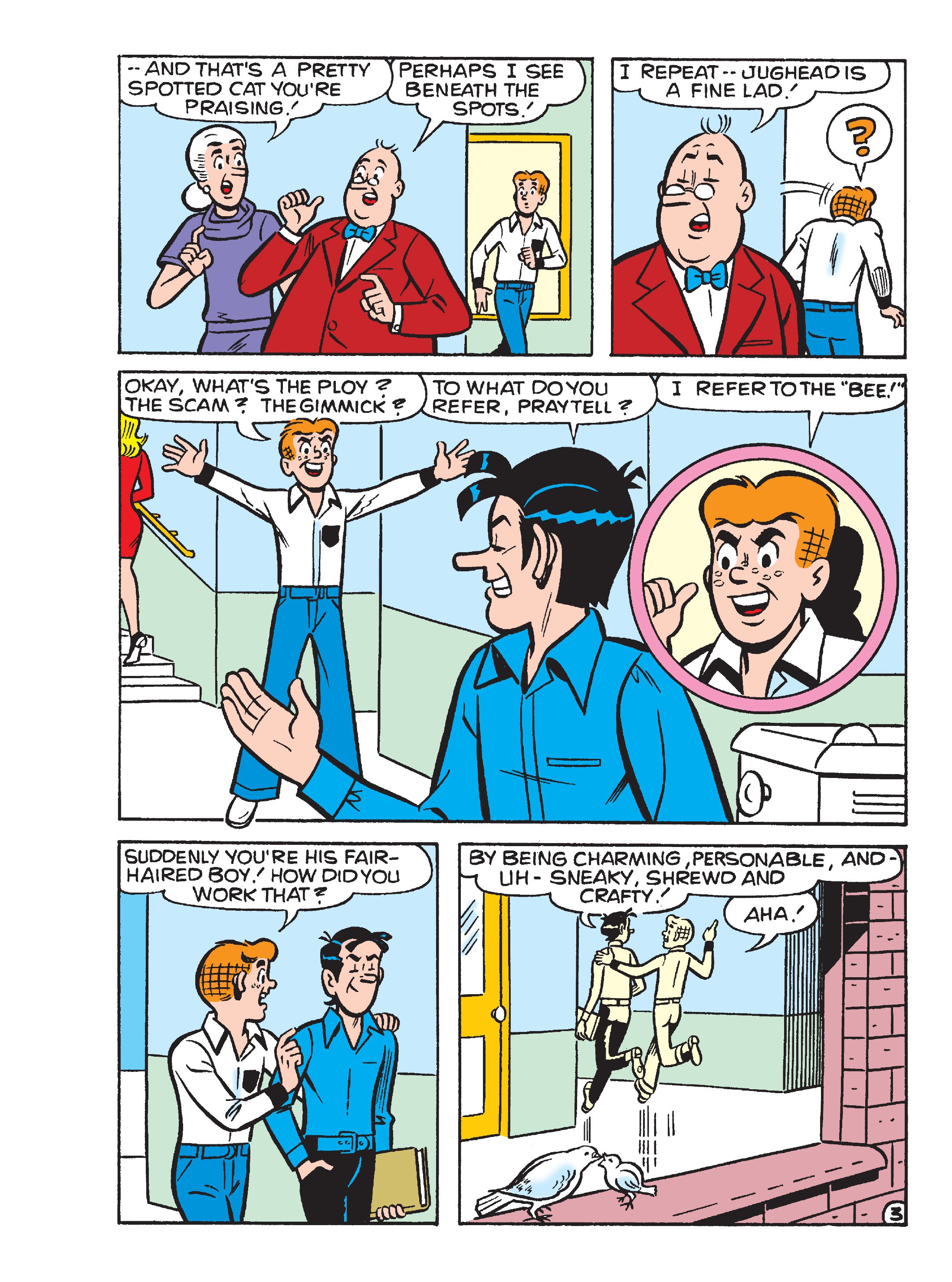Read online World of Archie Double Digest comic -  Issue #65 - 107