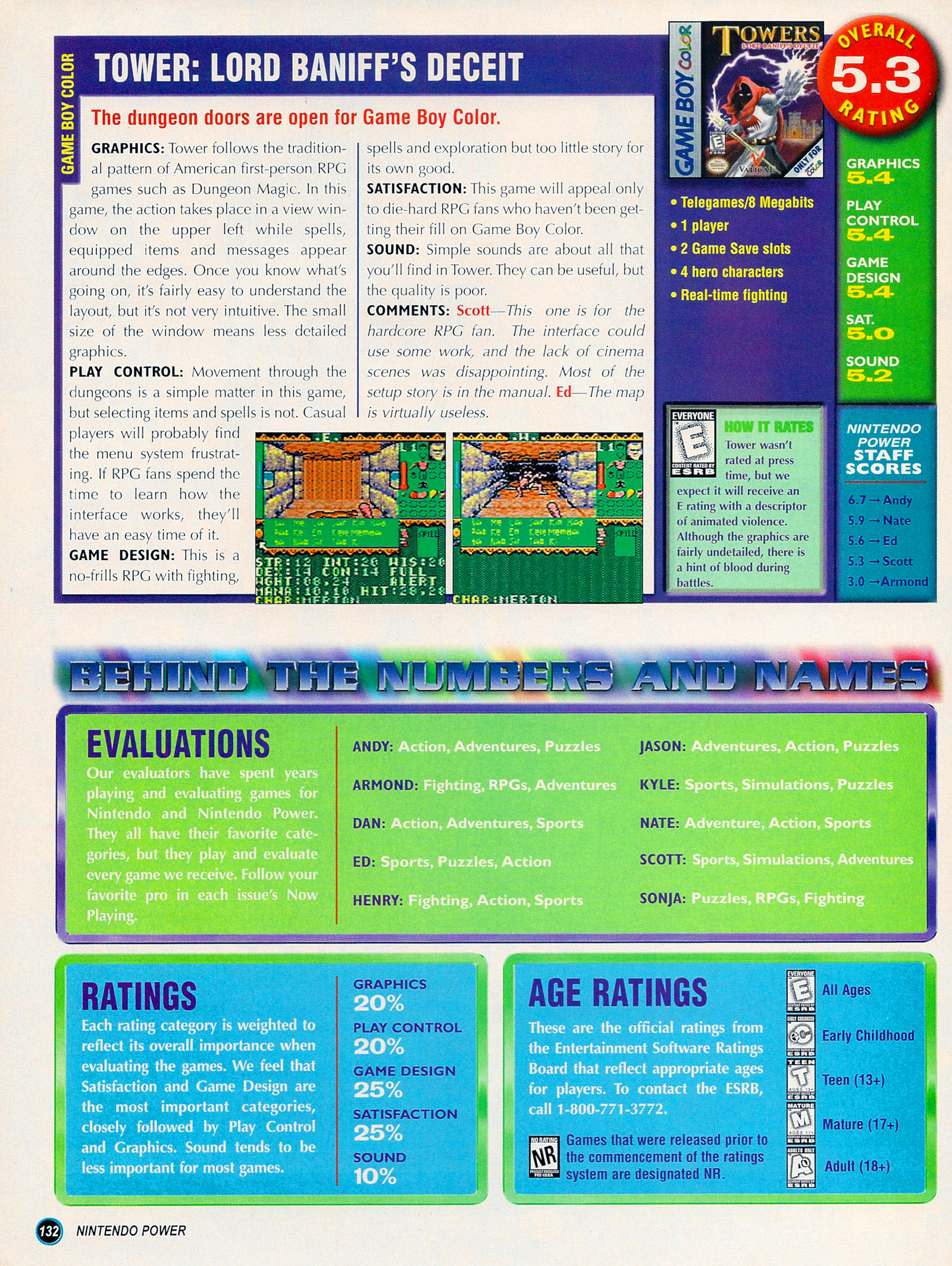 Read online Nintendo Power comic -  Issue #125 - 159