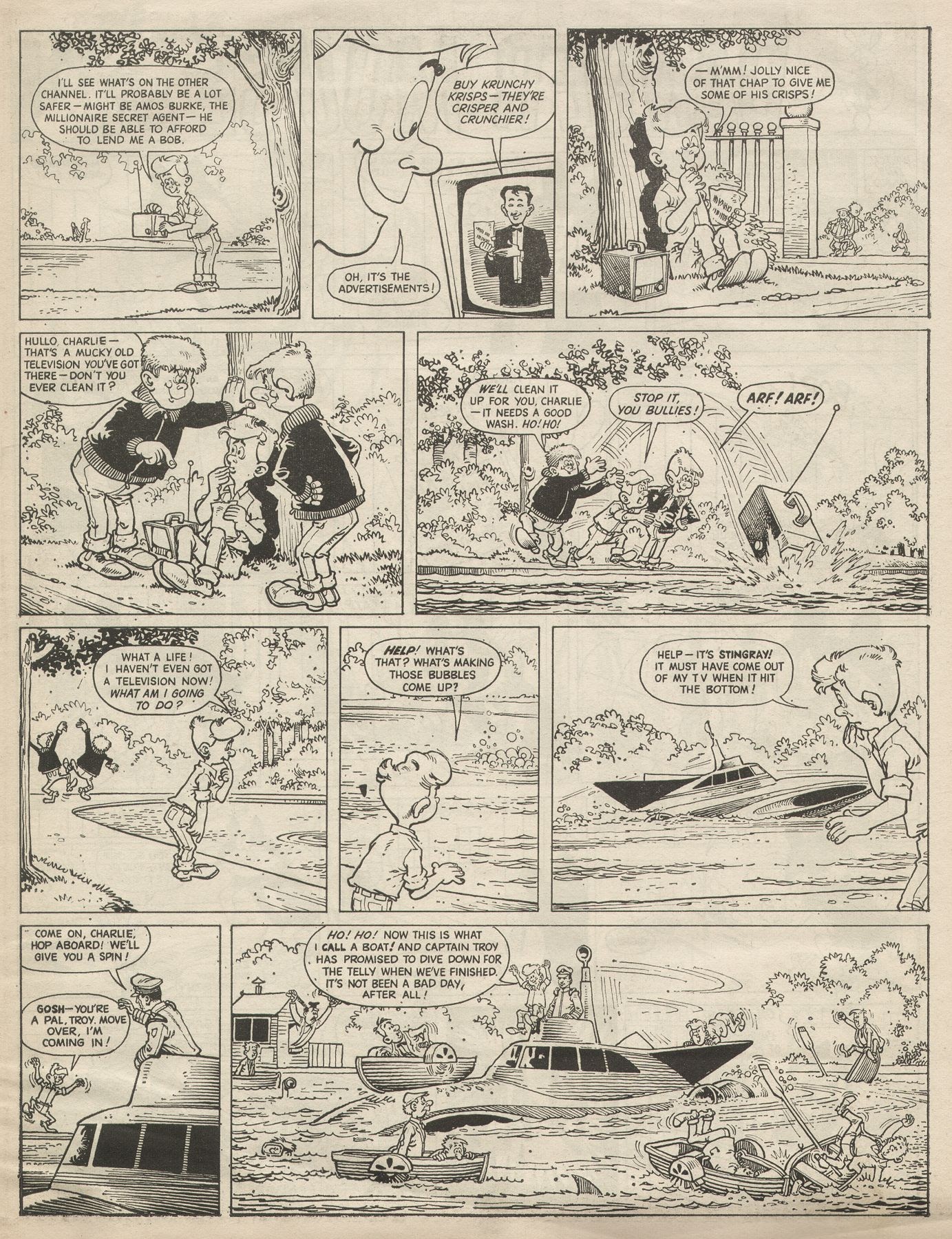 Read online Smash! (1966) comic -  Issue #19 - 3
