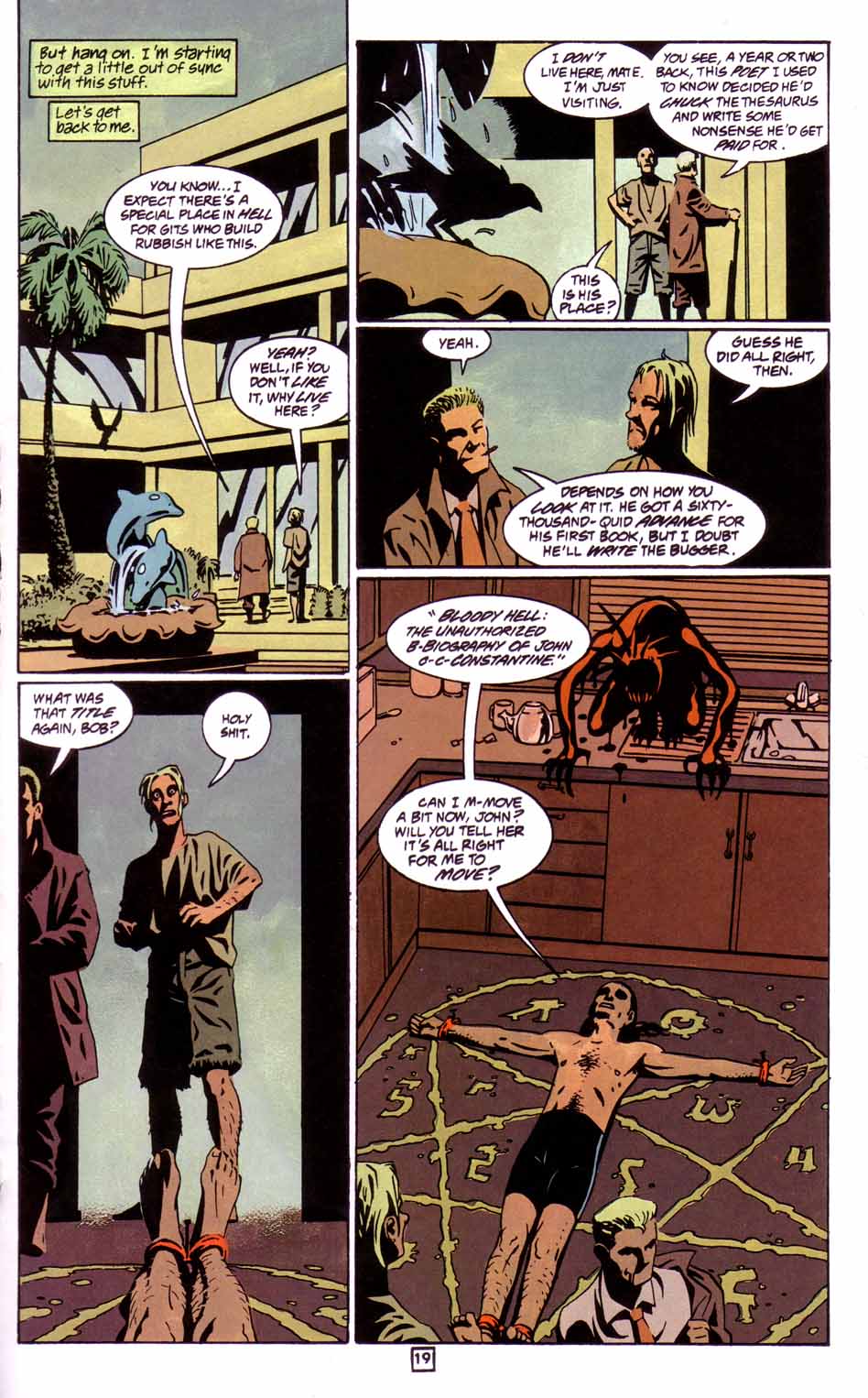 Read online Mythos: The Final Tour comic -  Issue #2 - 21