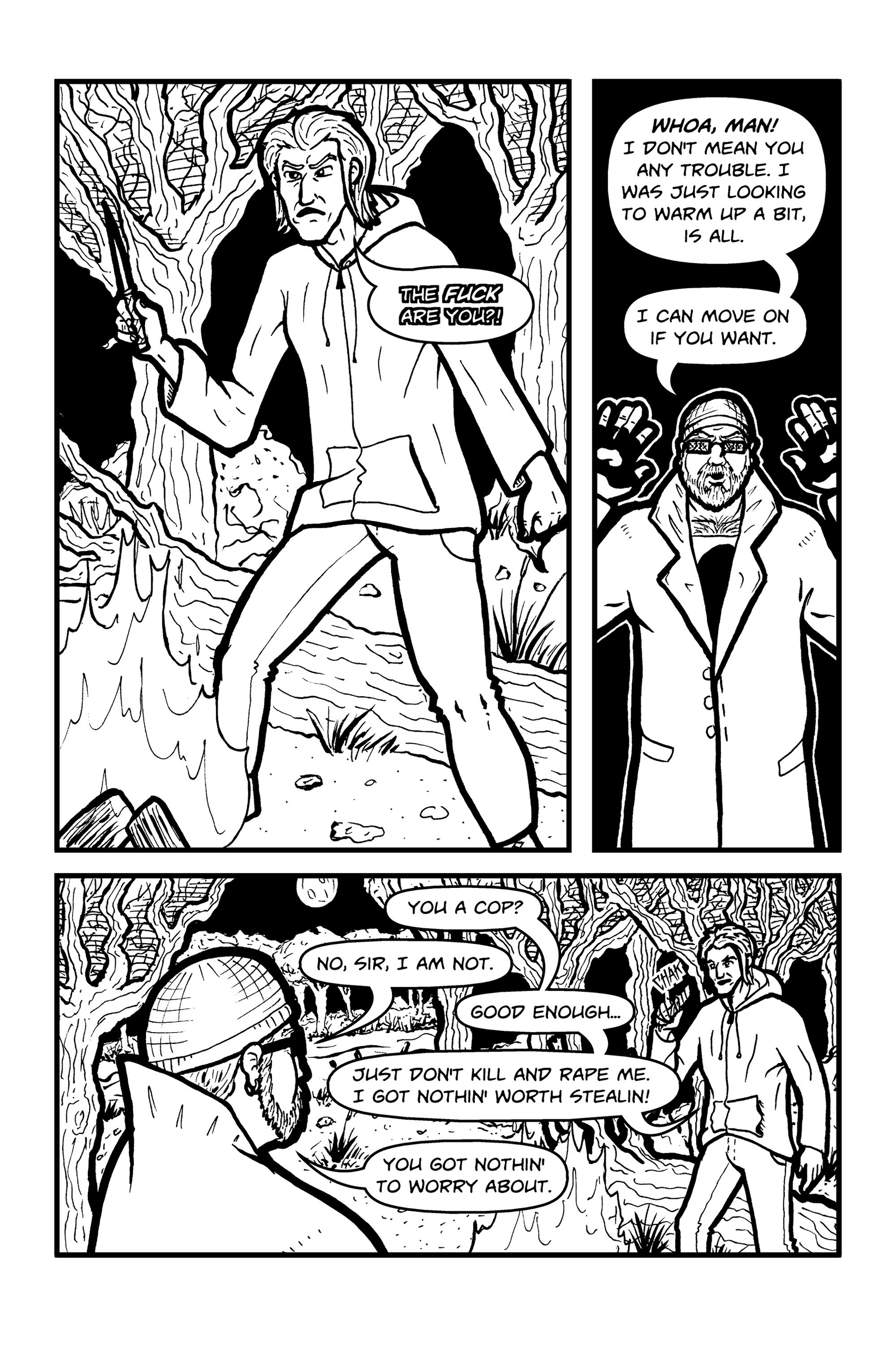 Read online Bludgeon comic -  Issue #1 - 5