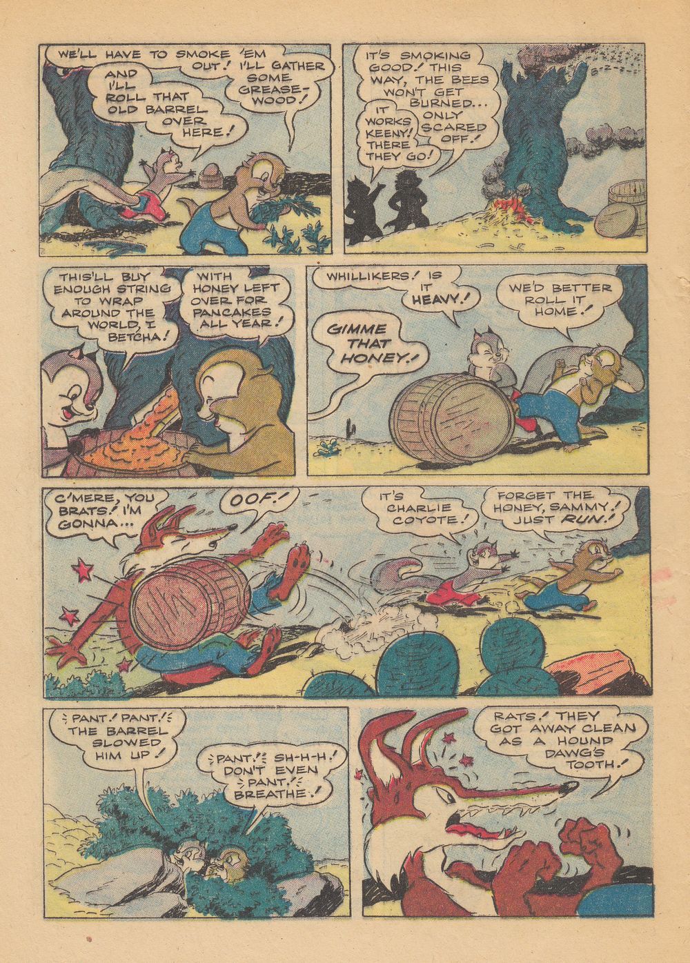 Read online Tom & Jerry Comics comic -  Issue #102 - 40