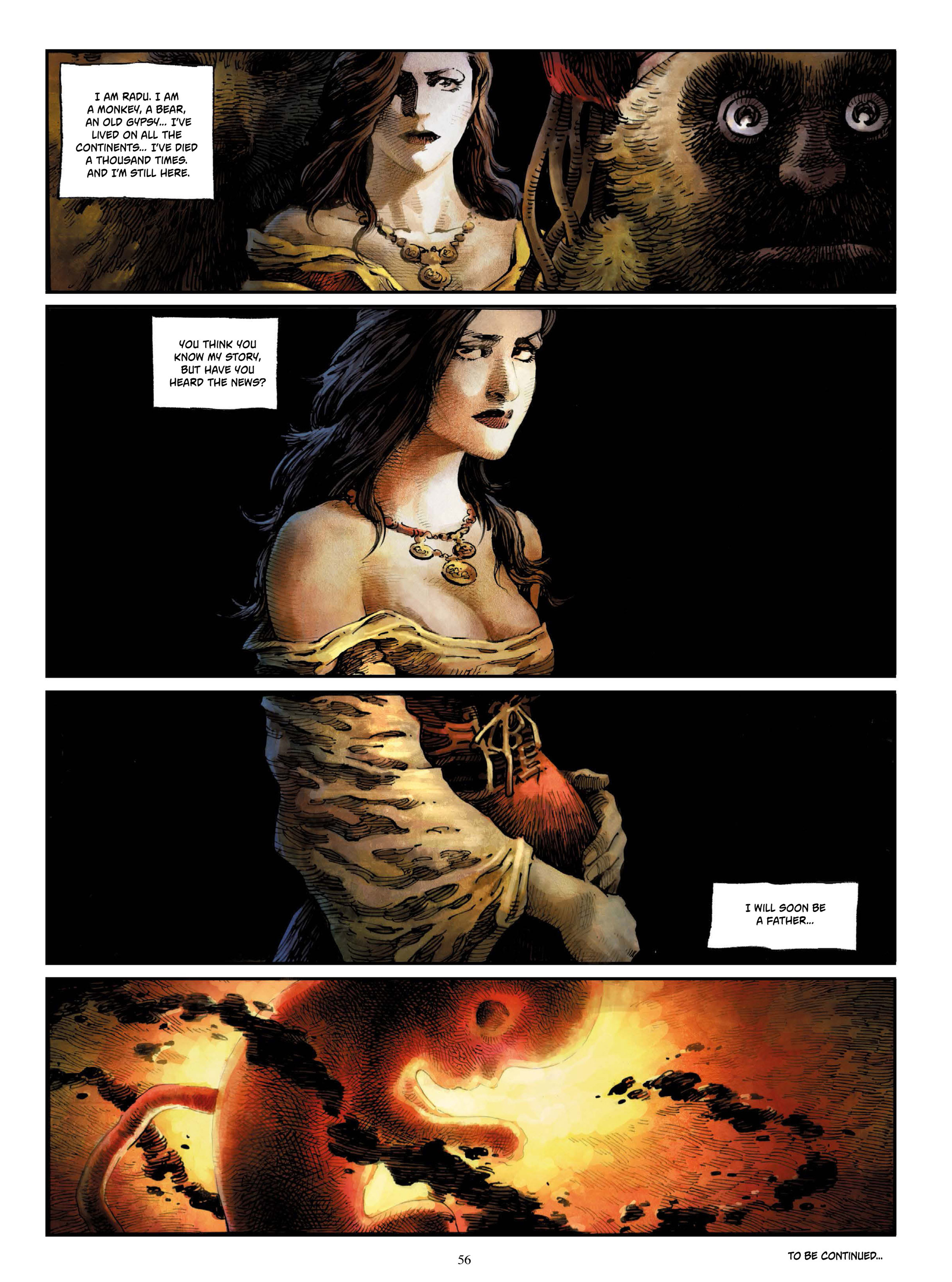 Read online The Chronicles of Legion comic -  Issue #3 - 57