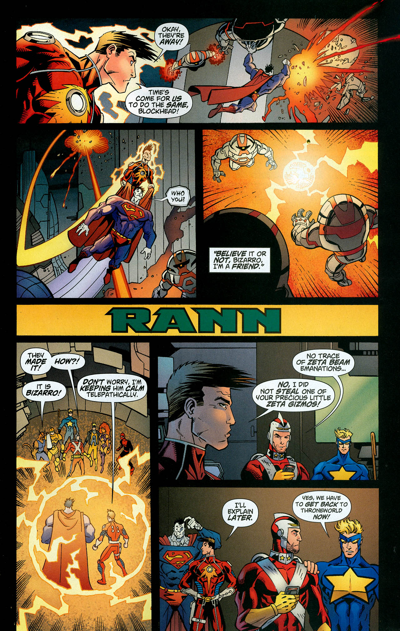 Read online Rann/Thanagar Holy War comic -  Issue #4 - 36