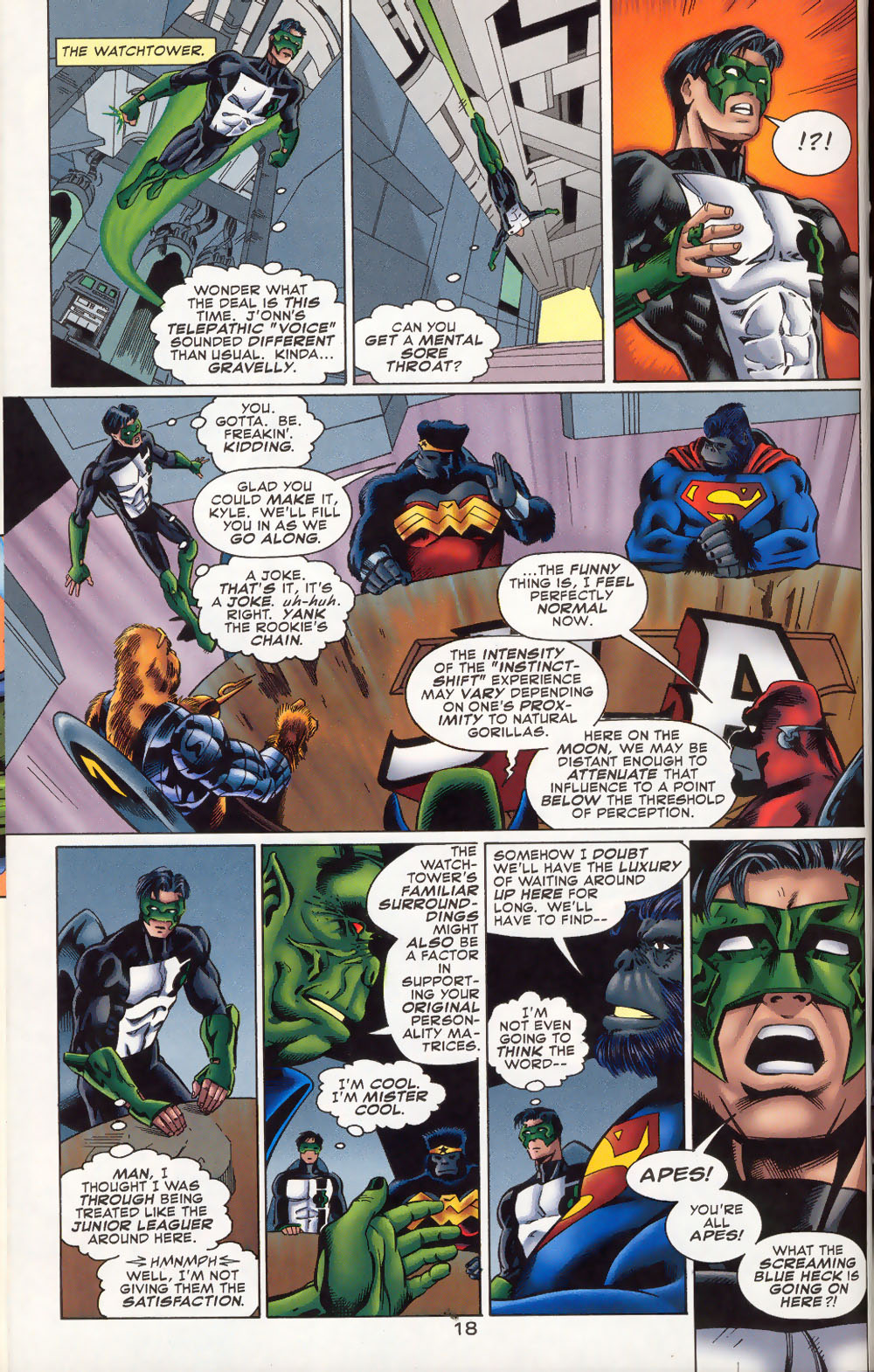 Read online JLA (1997) comic -  Issue # Annual 3 - 19