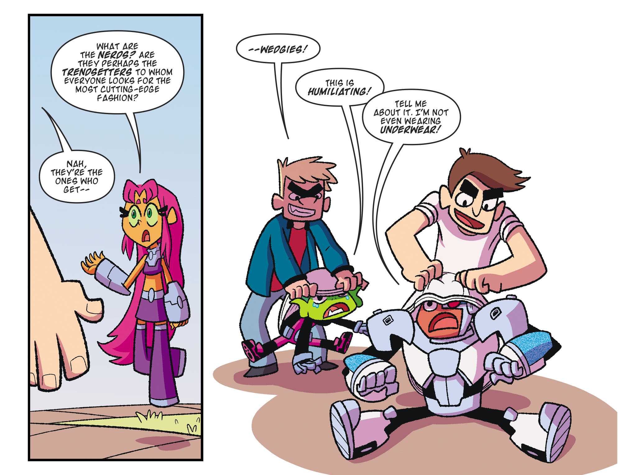 Read online Teen Titans Go! (2013) comic -  Issue #55 - 16