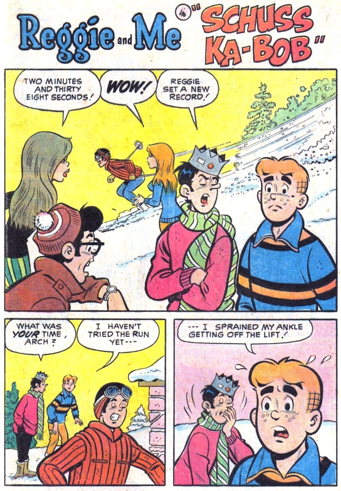 Read online Reggie and Me (1966) comic -  Issue #54 - 45