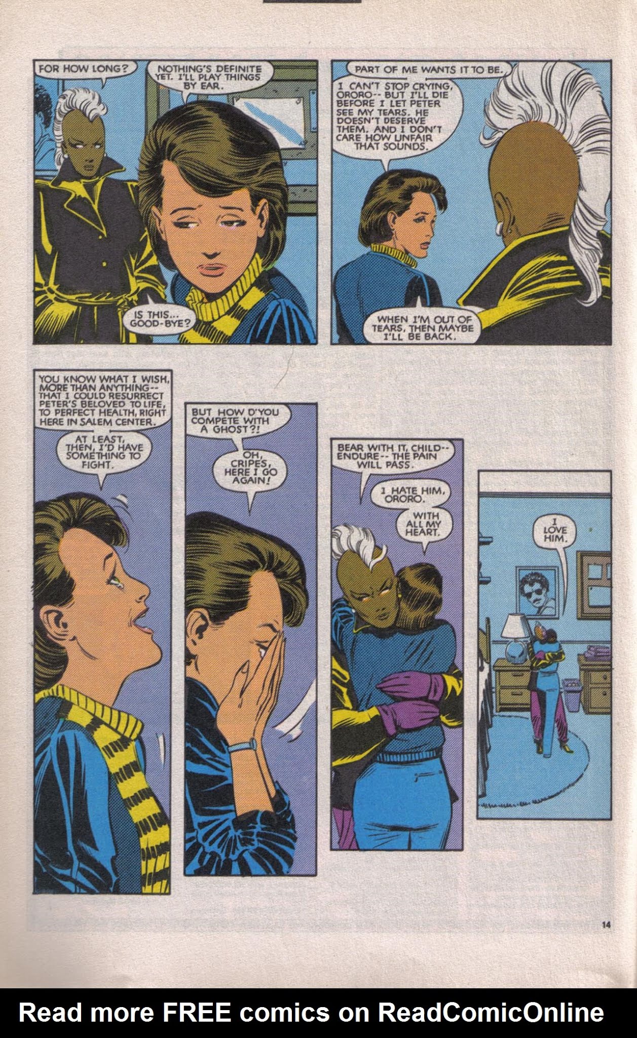 Read online X-Men Classic comic -  Issue #87 - 11