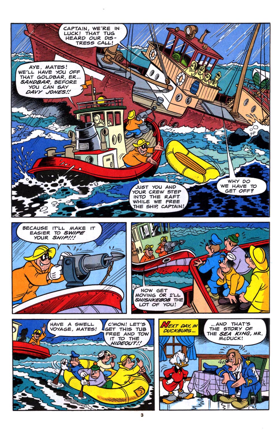 Read online Uncle Scrooge (1953) comic -  Issue #245 - 4