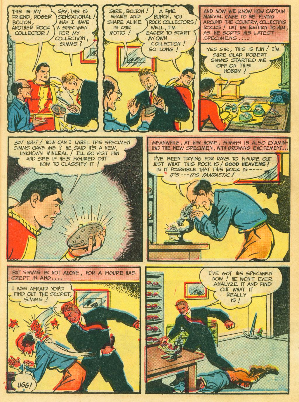 Read online Captain Marvel Adventures comic -  Issue #73 - 31