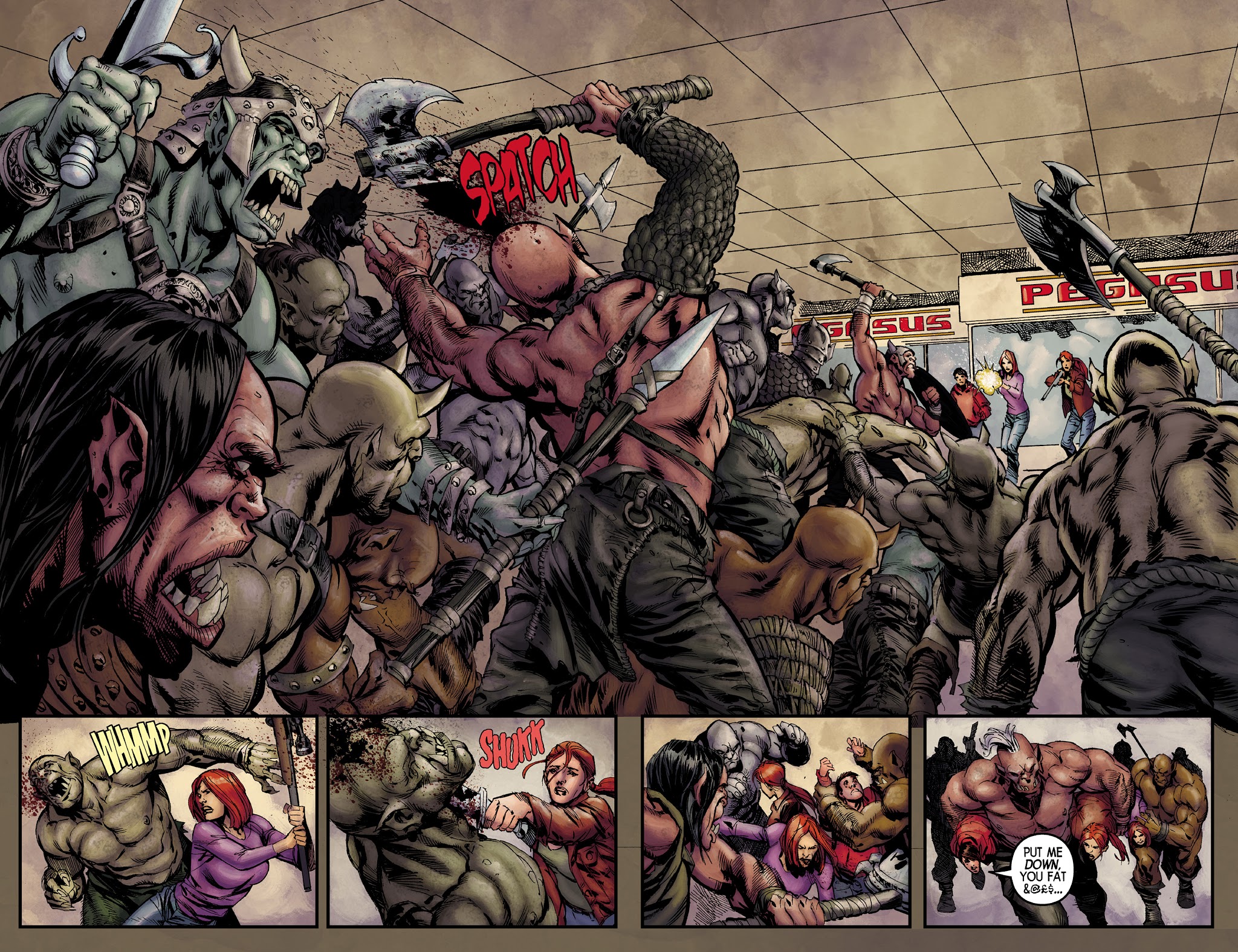 Read online King's Road comic -  Issue #3 - 10