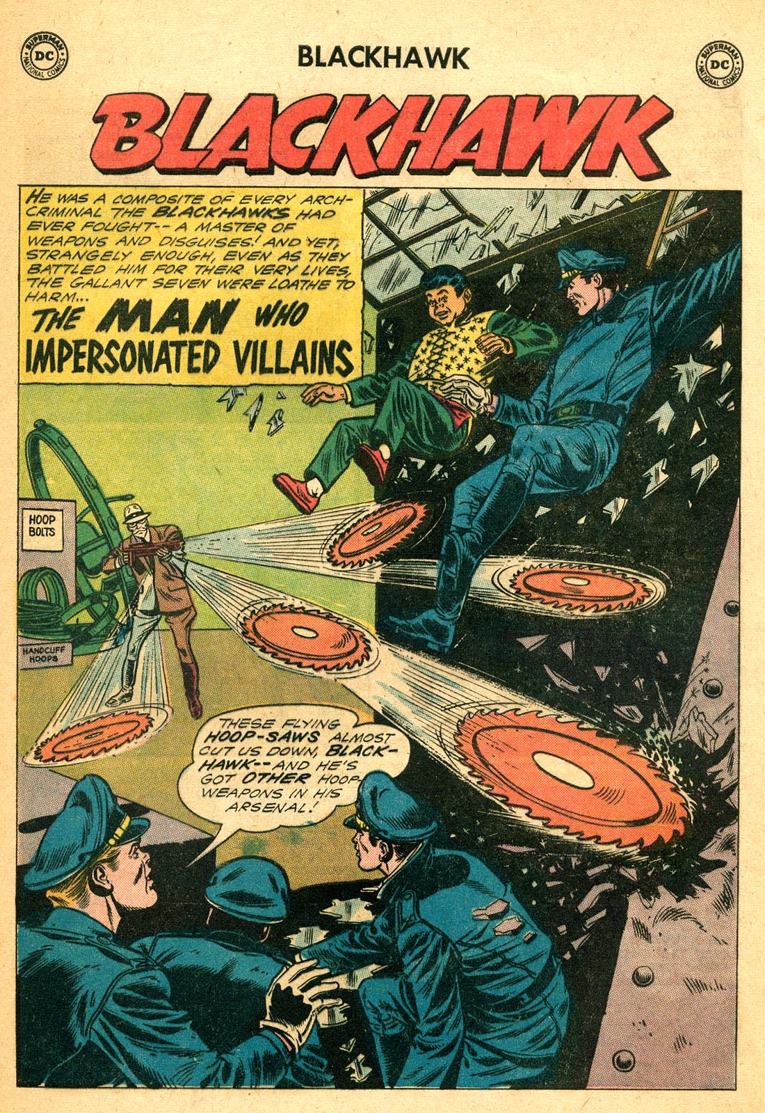 Read online Blackhawk (1957) comic -  Issue #174 - 25