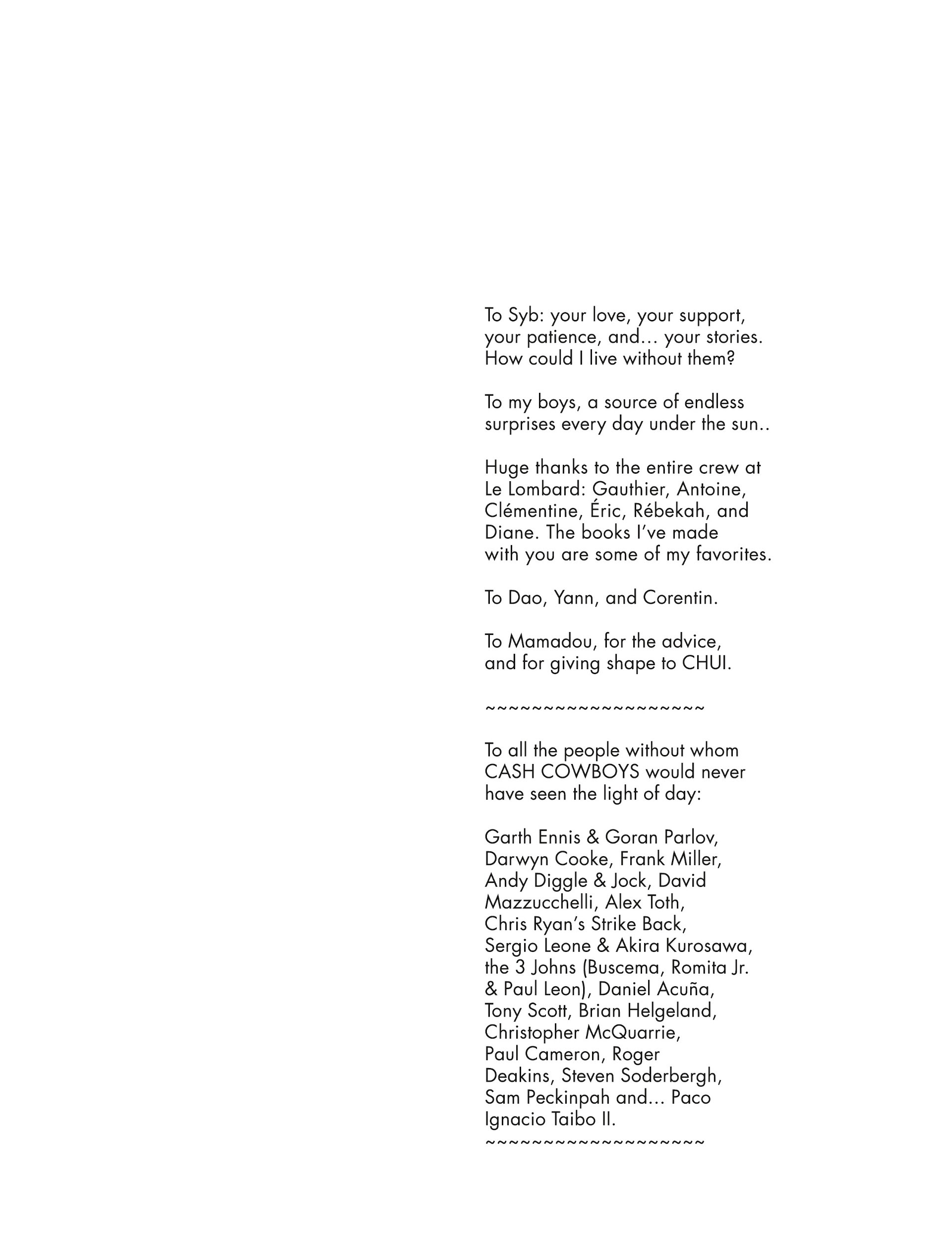 Read online Cash Cowboys comic -  Issue #4 - 66