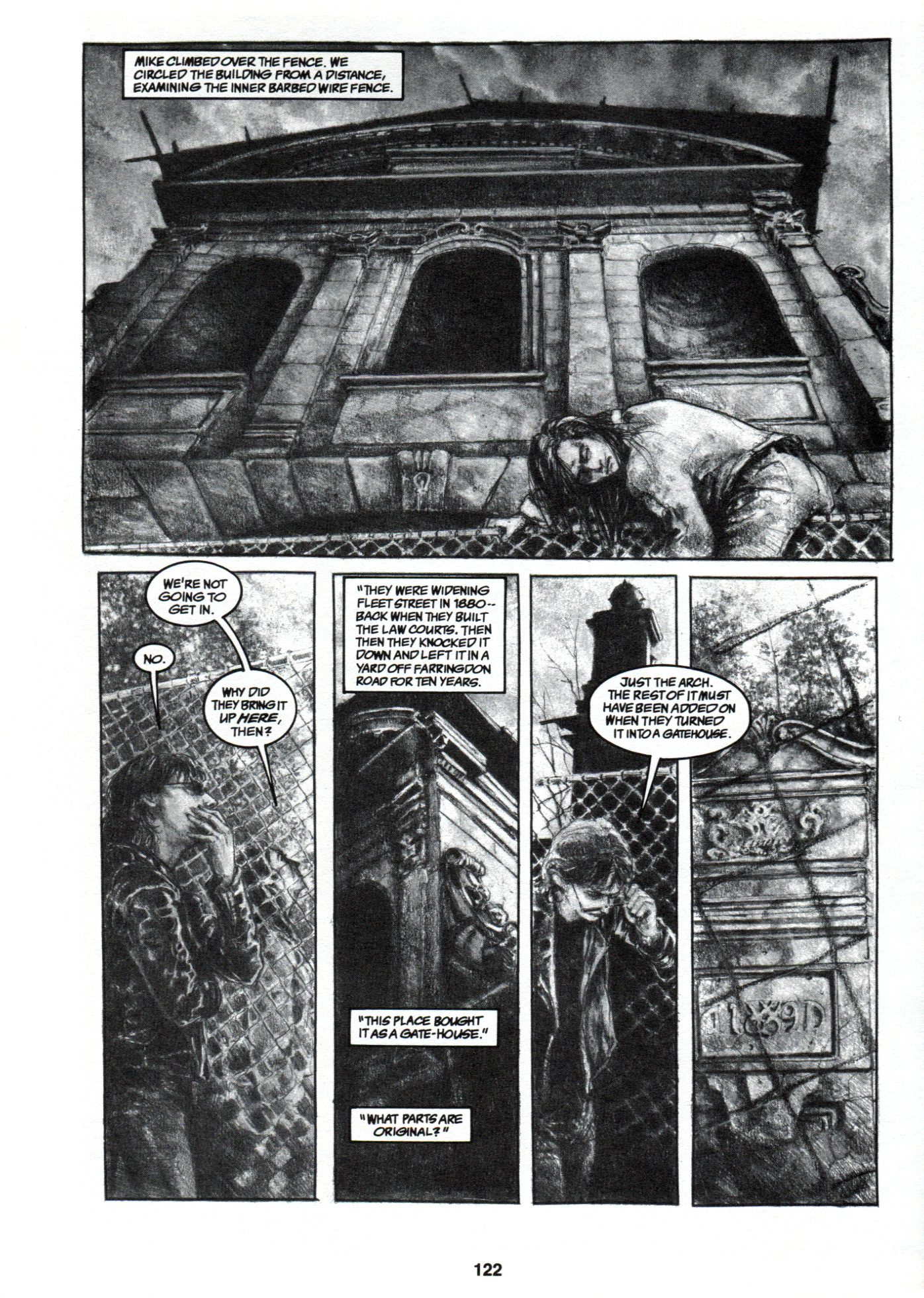 Read online Taboo comic -  Issue #7 - 123