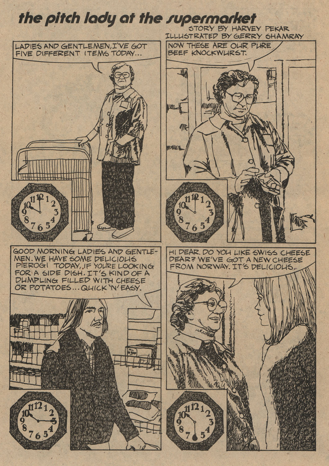 Read online American Splendor (1976) comic -  Issue #6 - 27