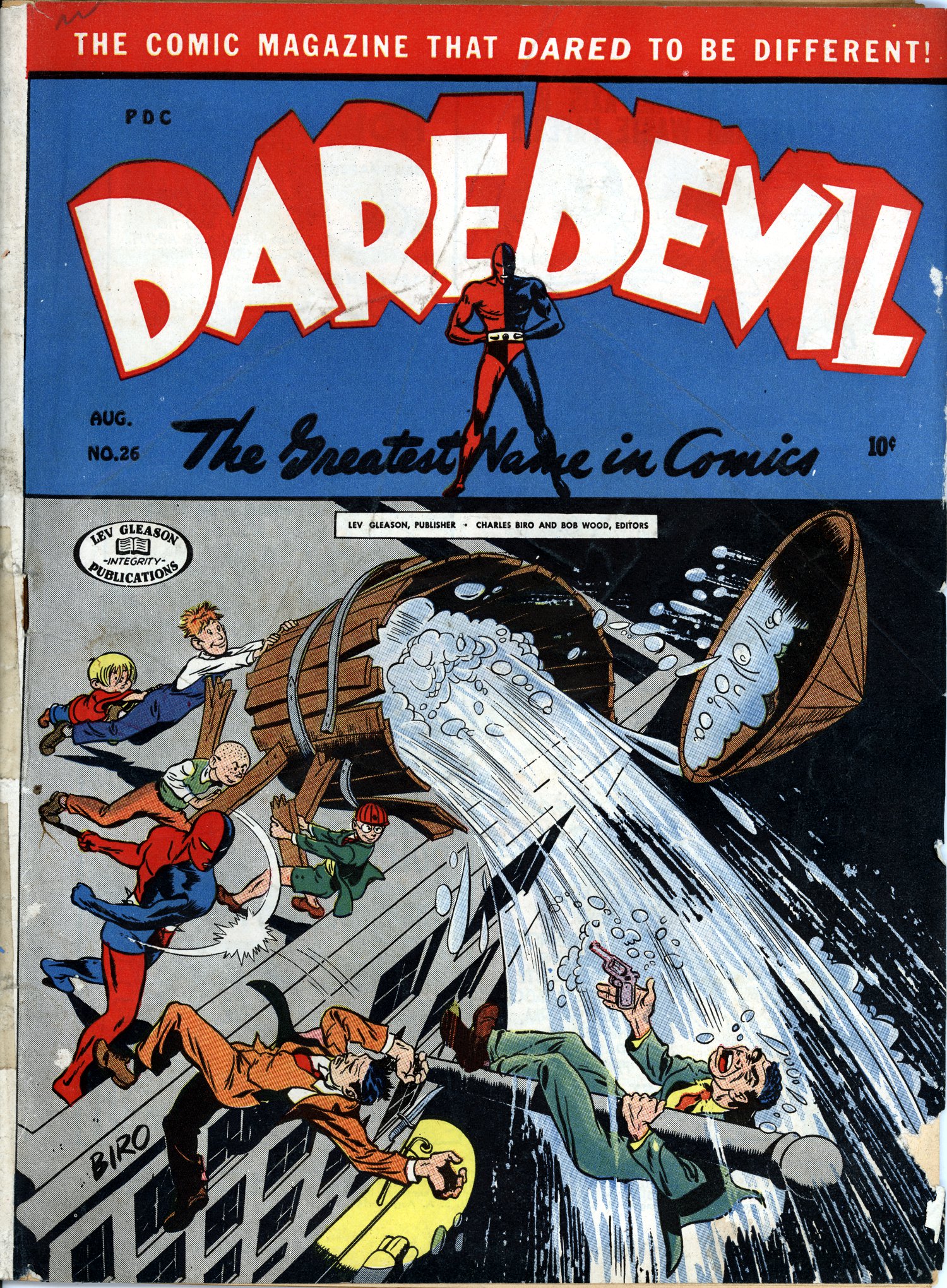Read online Daredevil (1941) comic -  Issue #26 - 1