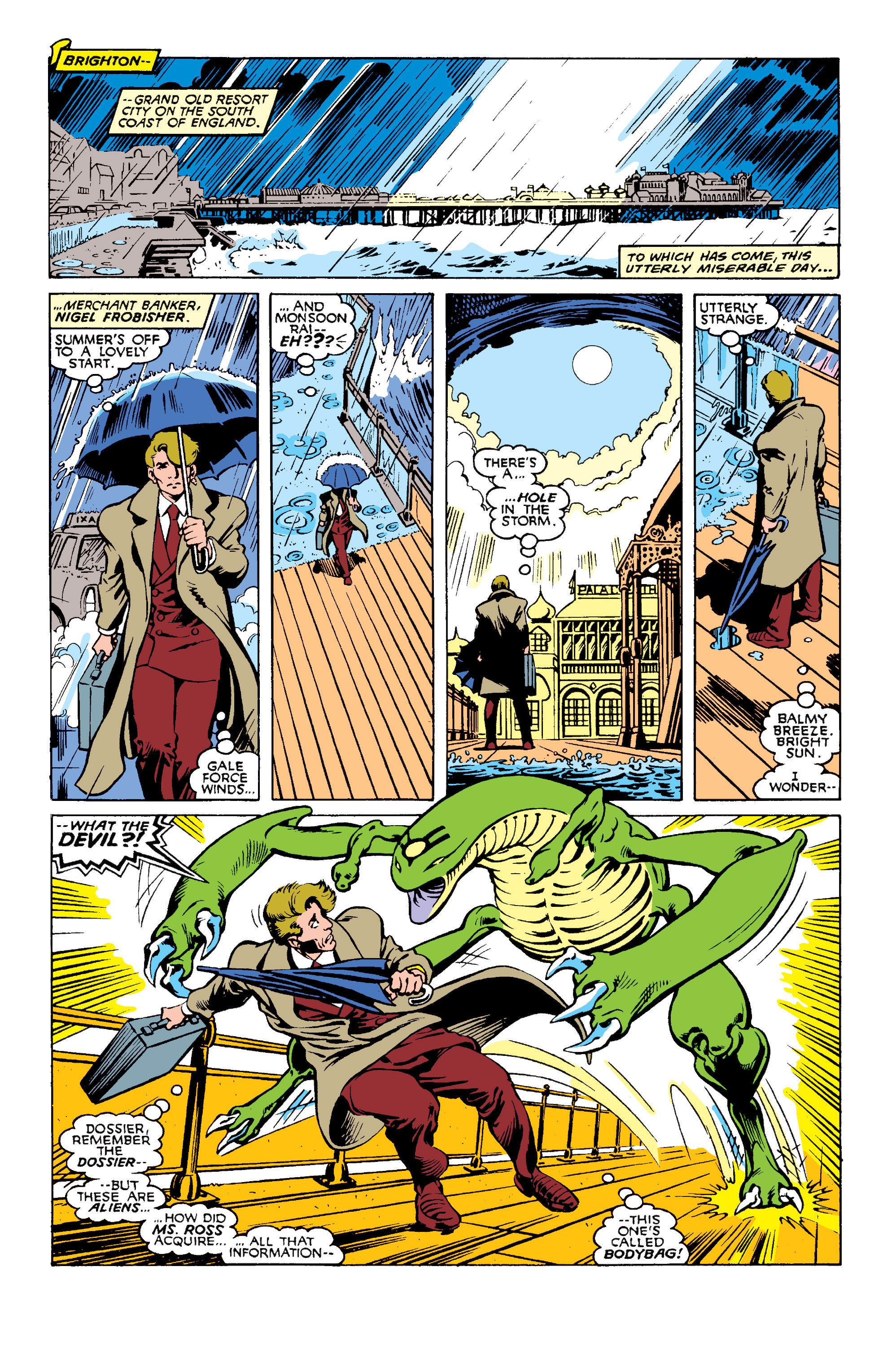 Read online Excalibur (1988) comic -  Issue #12 - 7