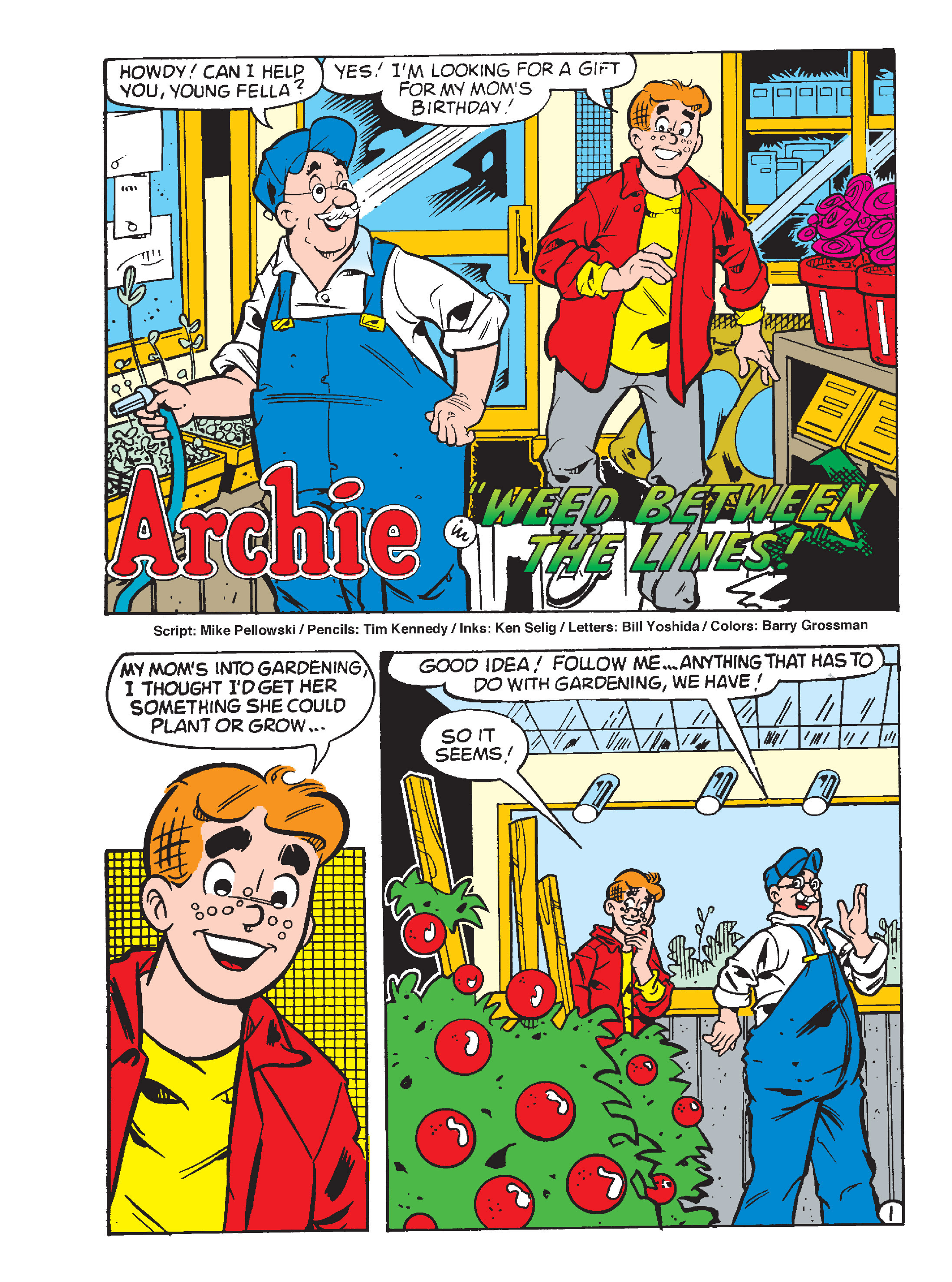 Read online Archie's Double Digest Magazine comic -  Issue #261 - 62