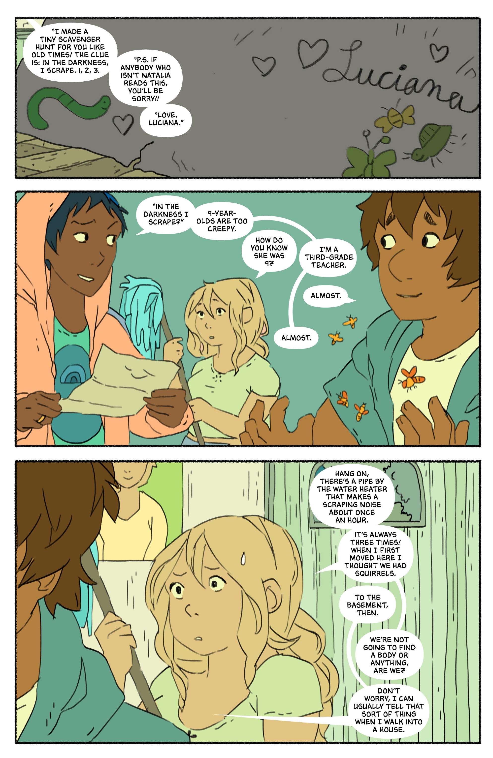 Read online Taproot comic -  Issue # TPB - 117