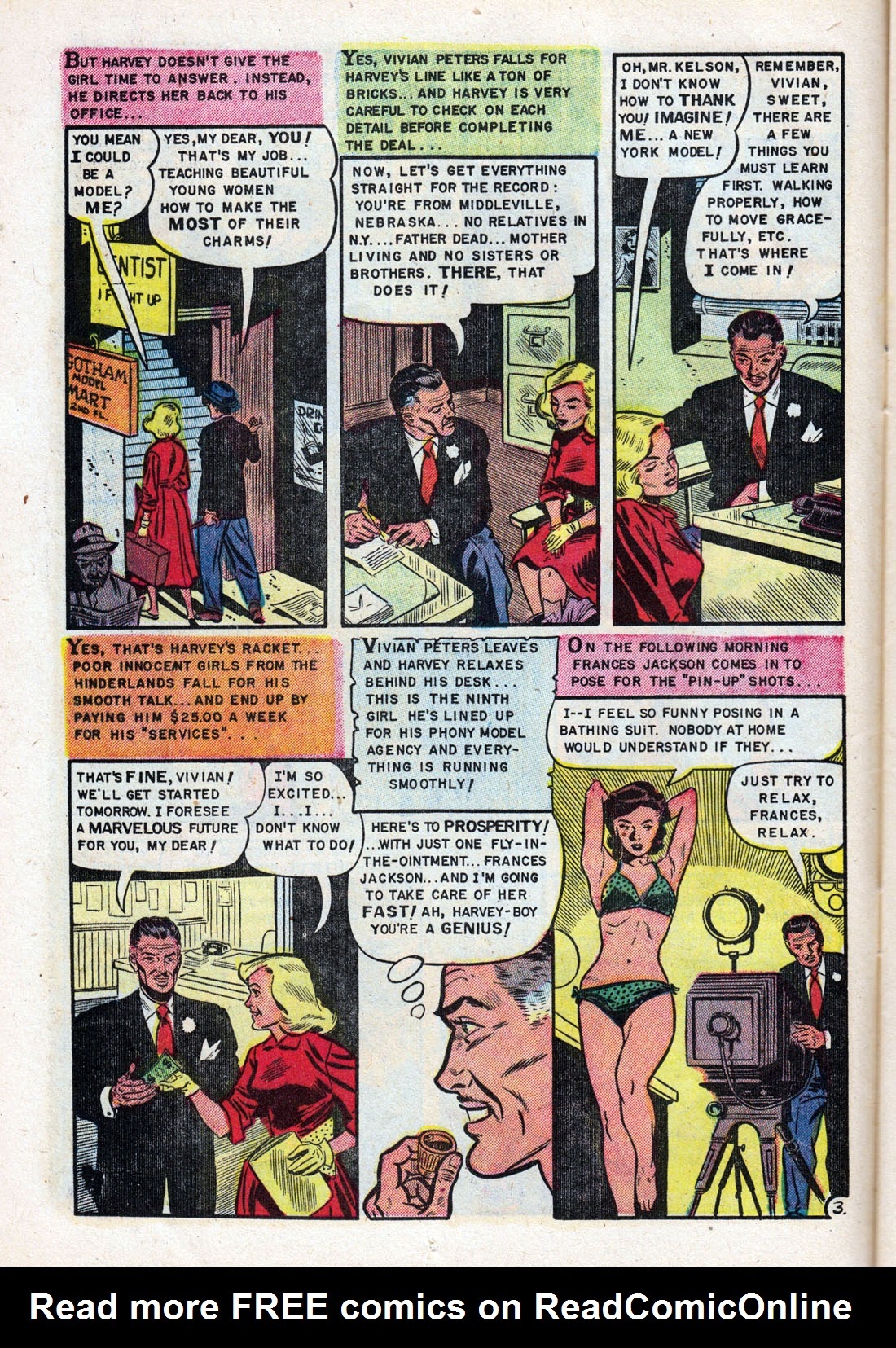 Read online Fight Against Crime comic -  Issue #15 - 12