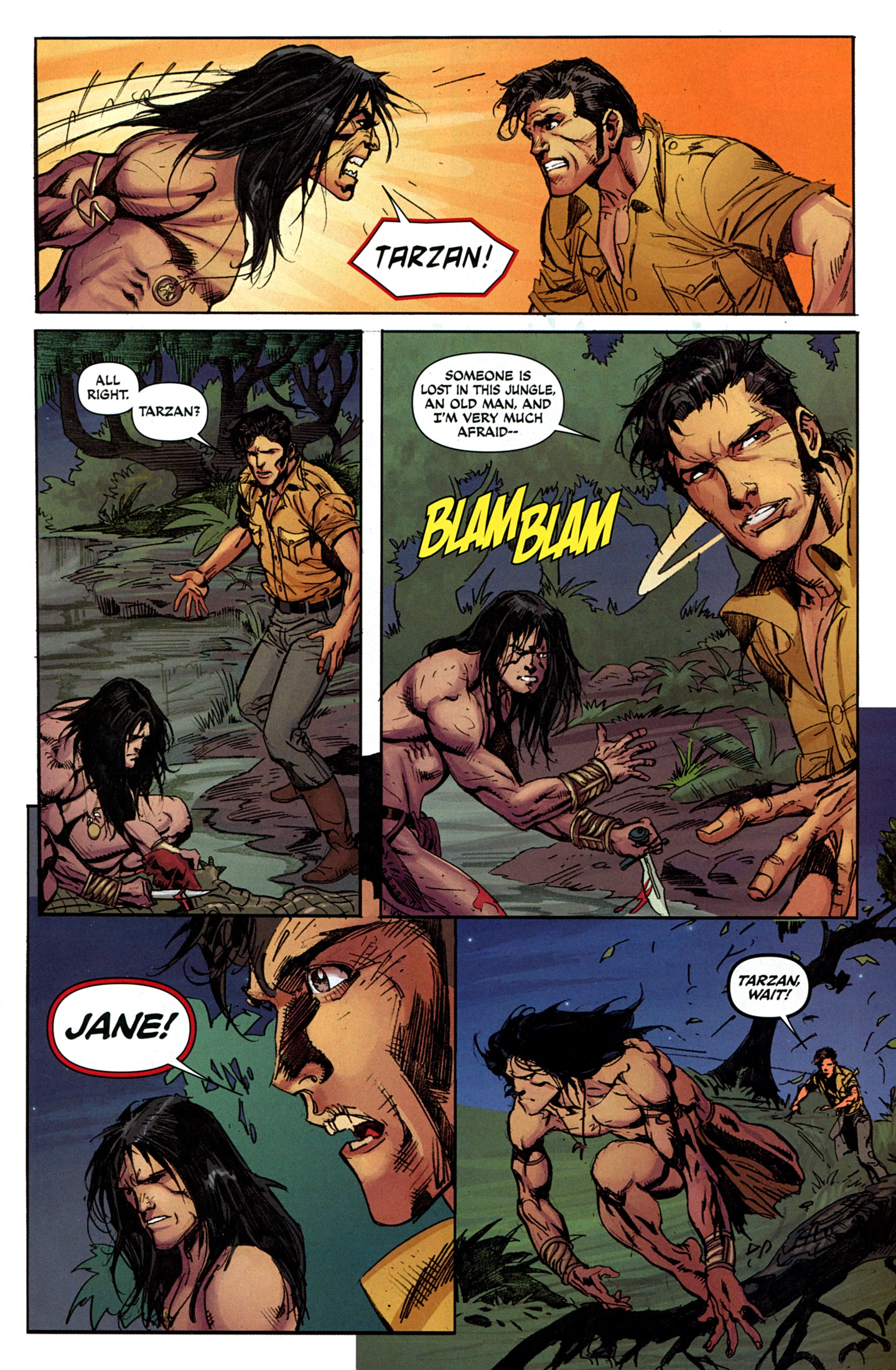 Read online Lord Of The Jungle (2012) comic -  Issue #2 - 21