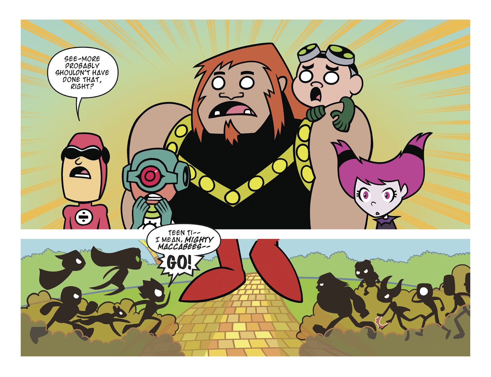 Teen Titans Go! (2013) issue 49 - Page 15