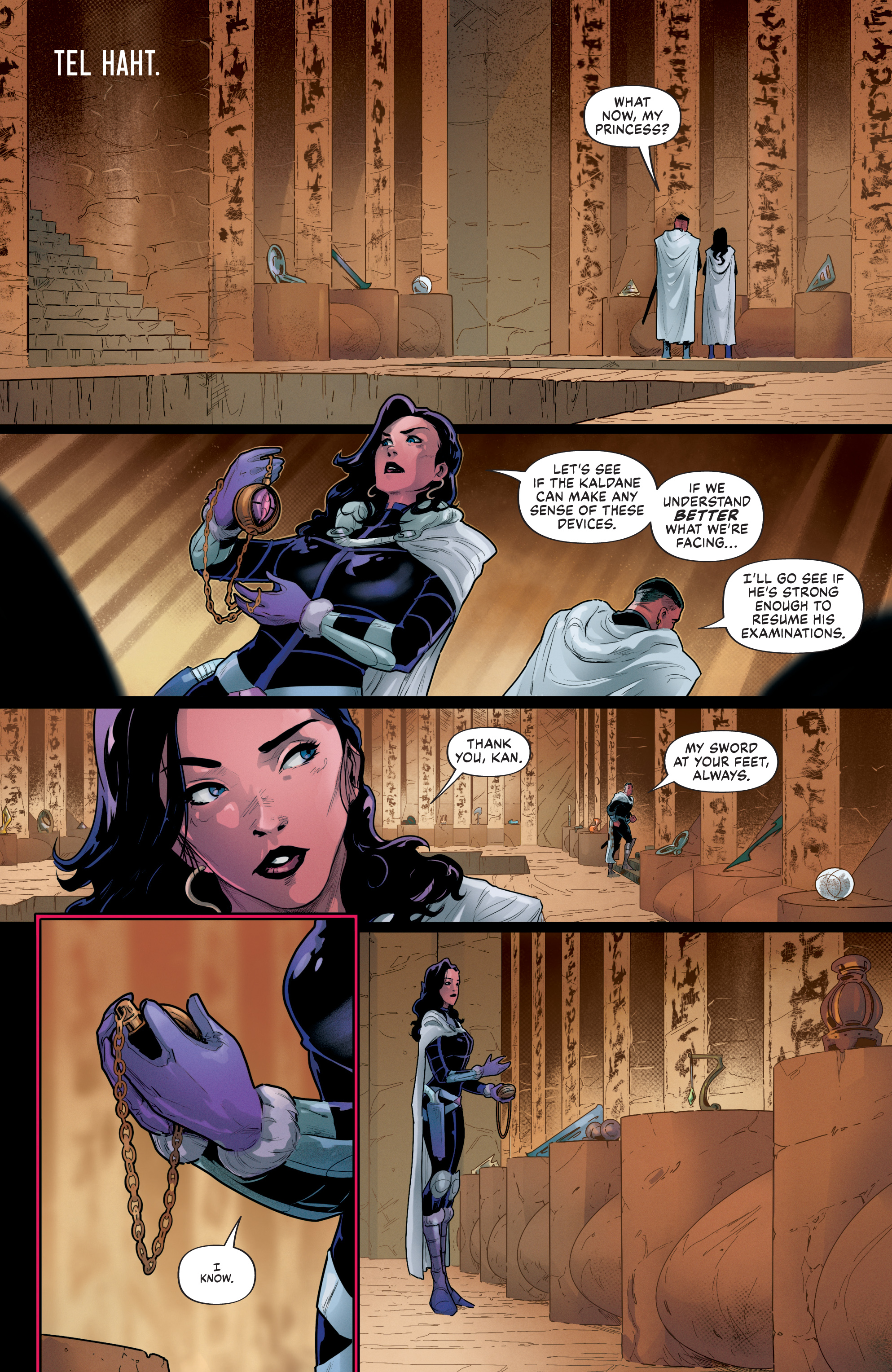 Read online Dejah Thoris (2019) comic -  Issue #6 - 27