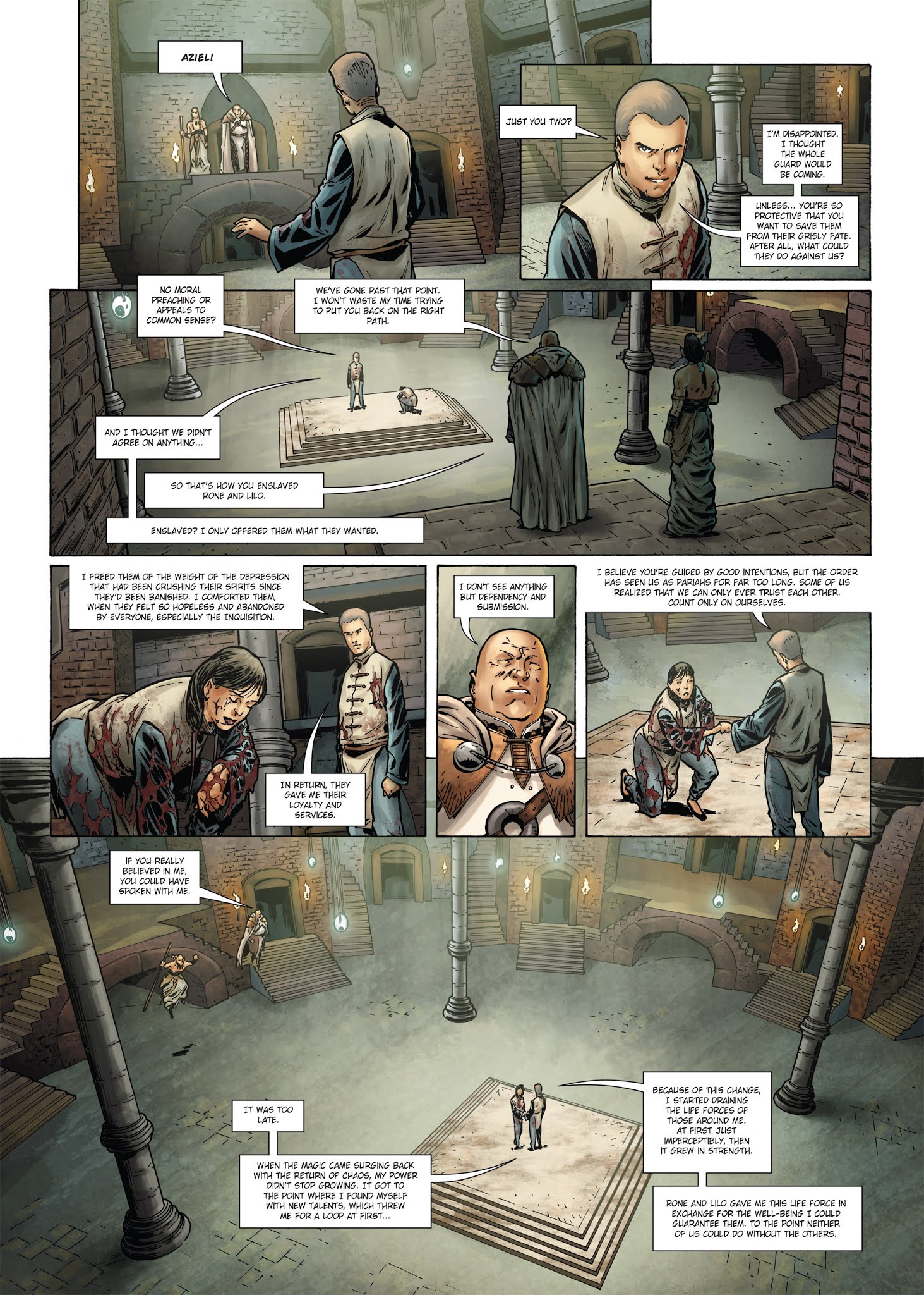 Read online The Master Inquisitors comic -  Issue #7 - 33