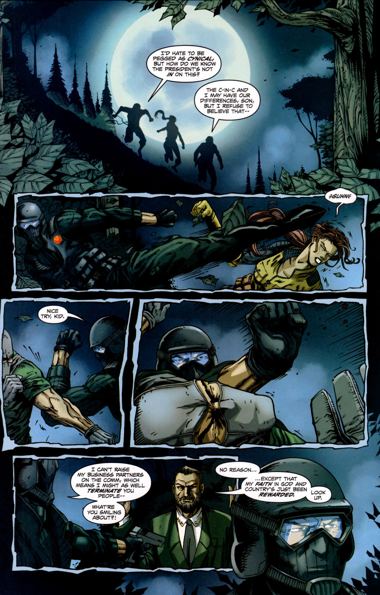Read online G.I. Joe (2005) comic -  Issue #18 - 20