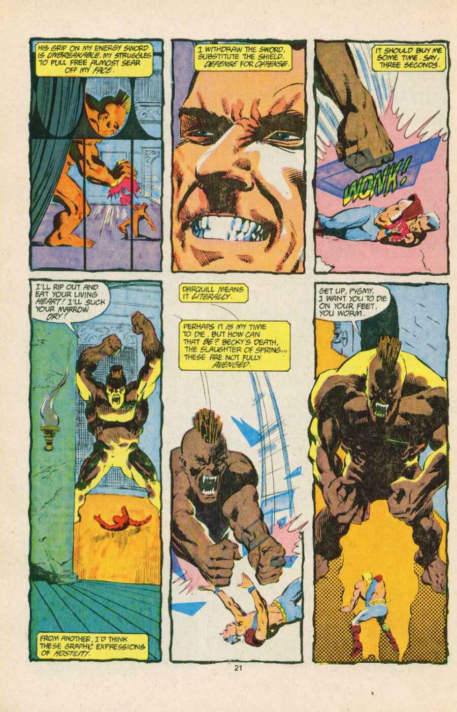 Read online Justice (1986) comic -  Issue #15 - 22