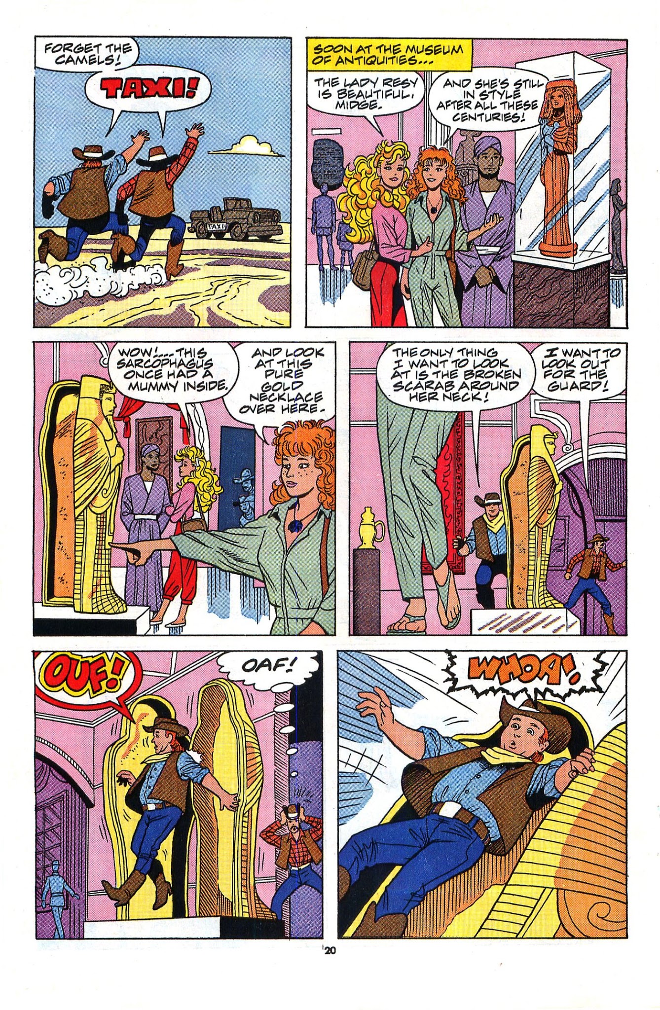 Read online Barbie comic -  Issue #15 - 22