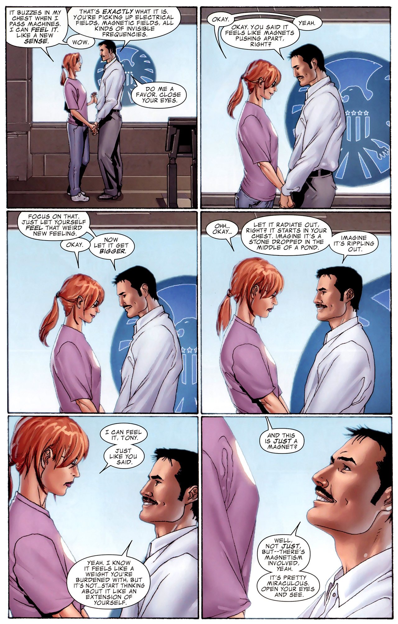Read online The Invincible Iron Man (2008) comic -  Issue #1-7 - 100