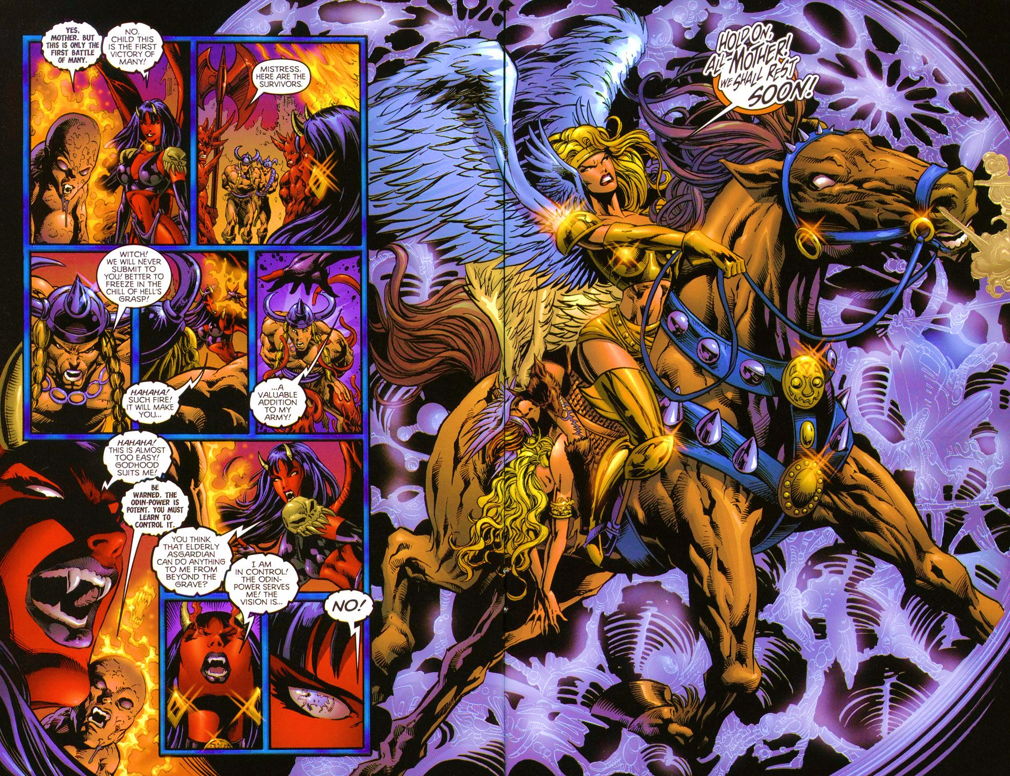 Read online Purgatori: Goddess Rising comic -  Issue #4 - 3
