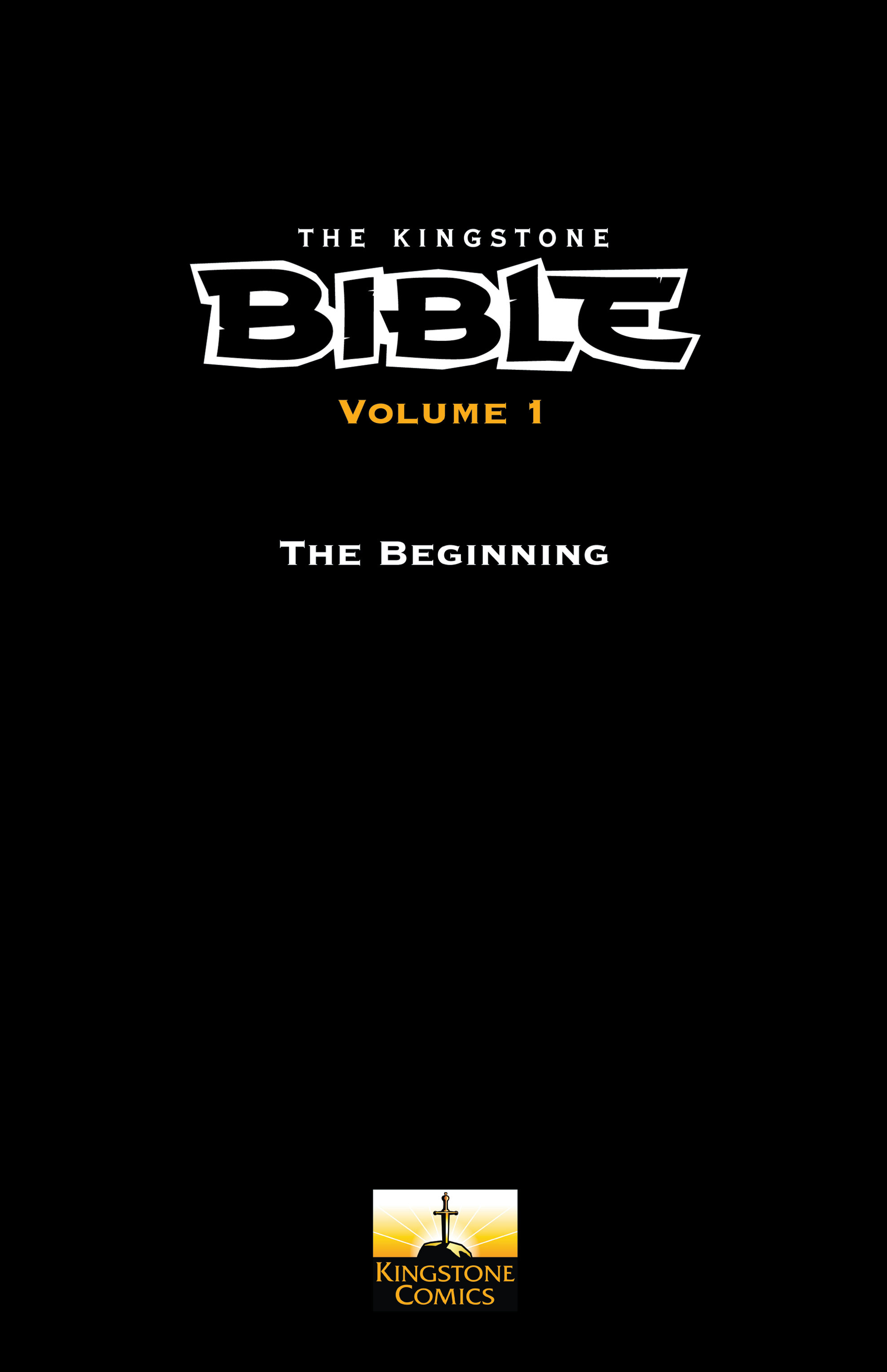 Read online The Kingstone Bible comic -  Issue #1 - 2