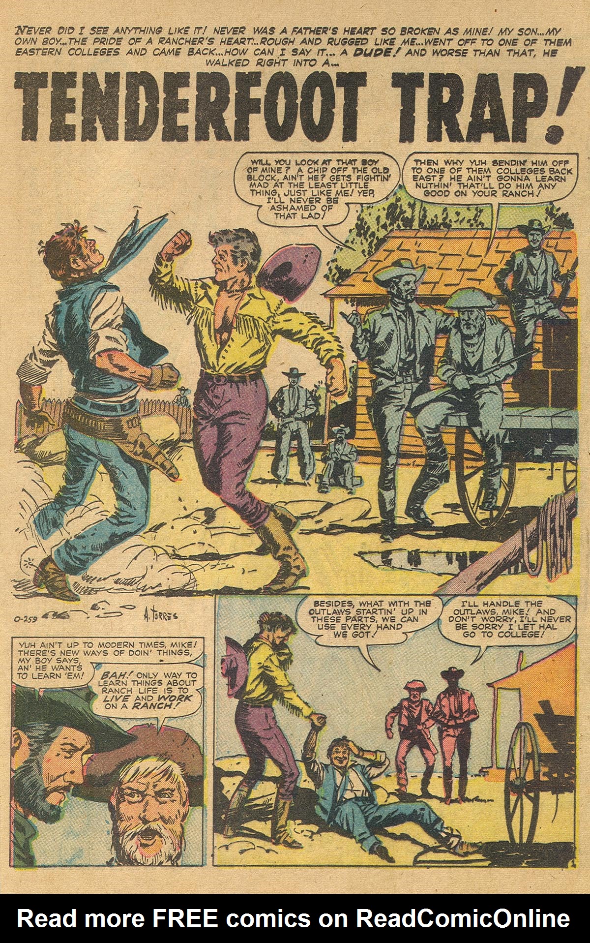 Read online Gunsmoke Western comic -  Issue #44 - 20