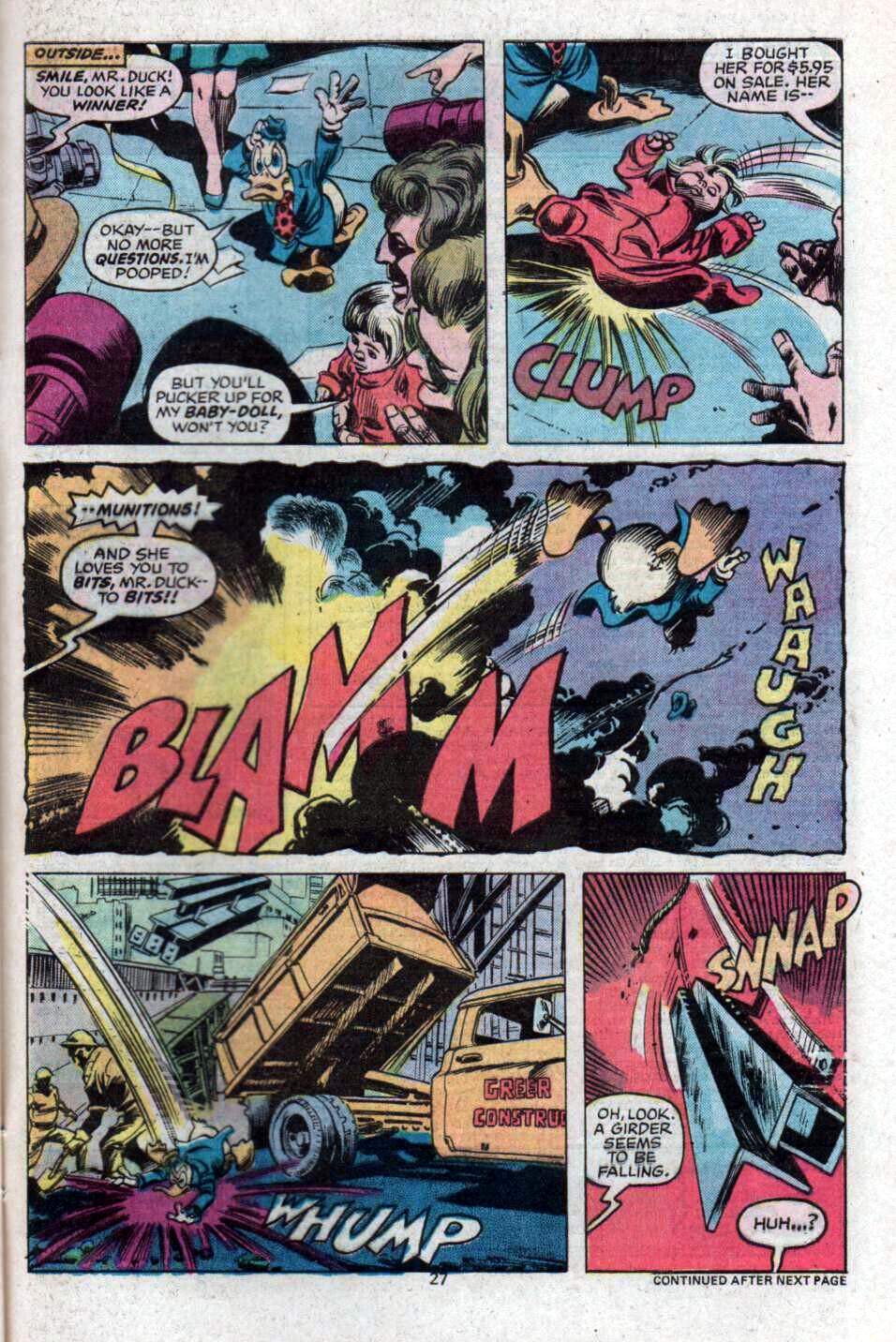Howard the Duck (1976) Issue #8 #9 - English 17