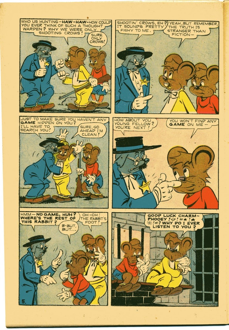 Read online Super Duck Comics comic -  Issue #25 - 38
