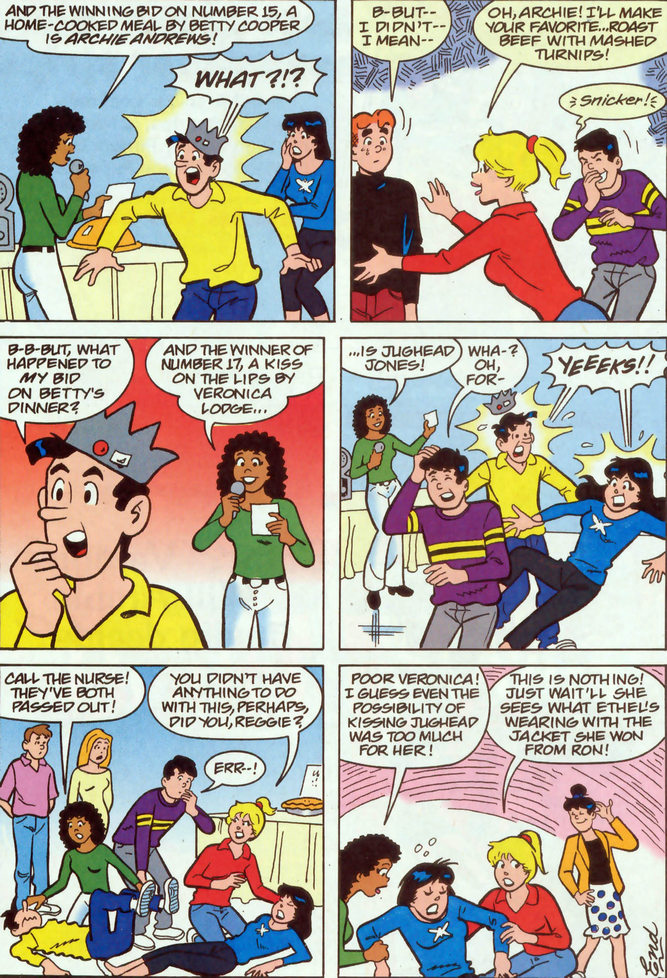 Read online Betty and Veronica (1987) comic -  Issue #206 - 24
