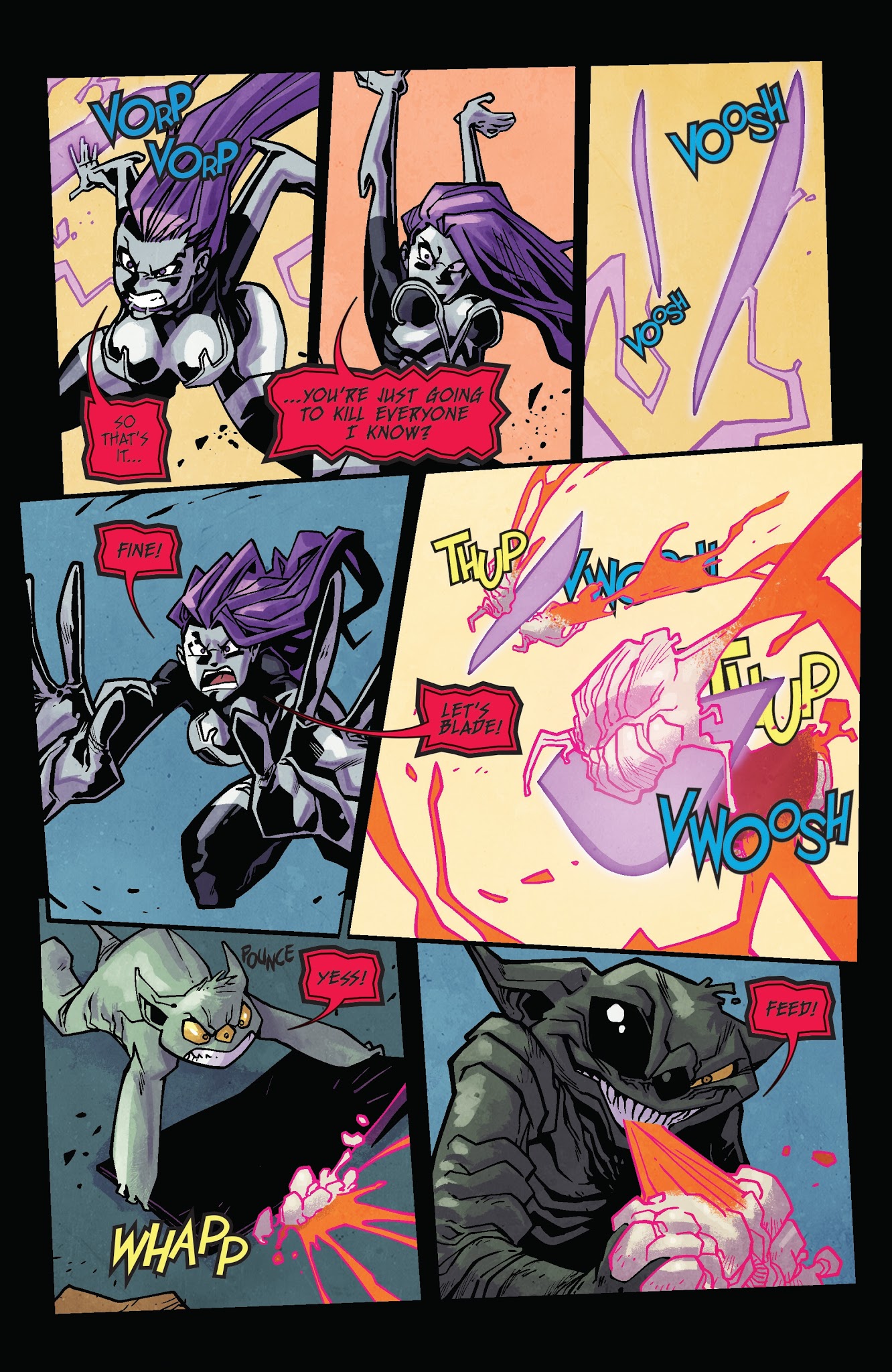 Read online Vampblade Season 2 comic -  Issue #10 - 22