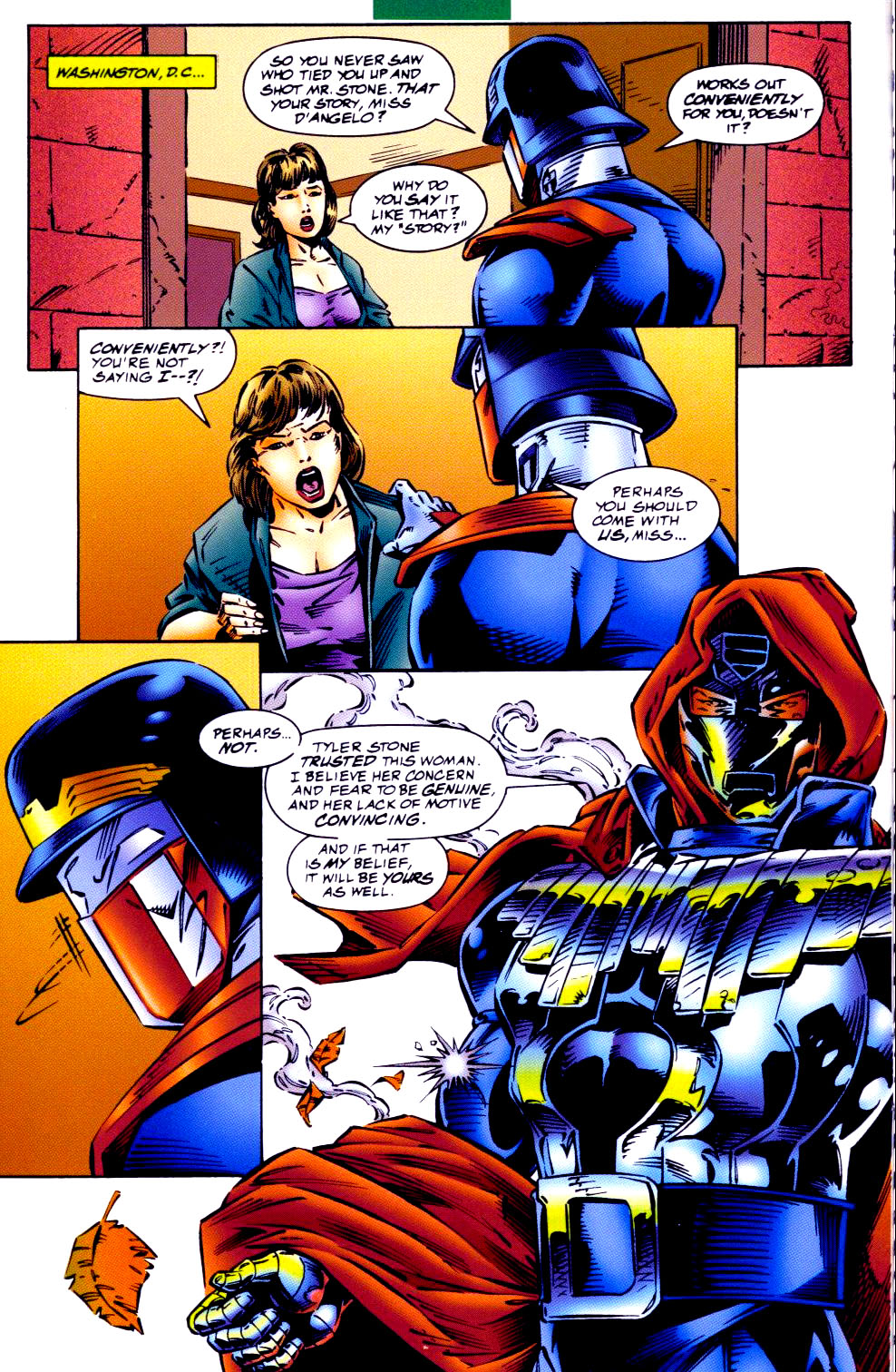 Read online Spider-Man 2099 (1992) comic -  Issue #35 - 6