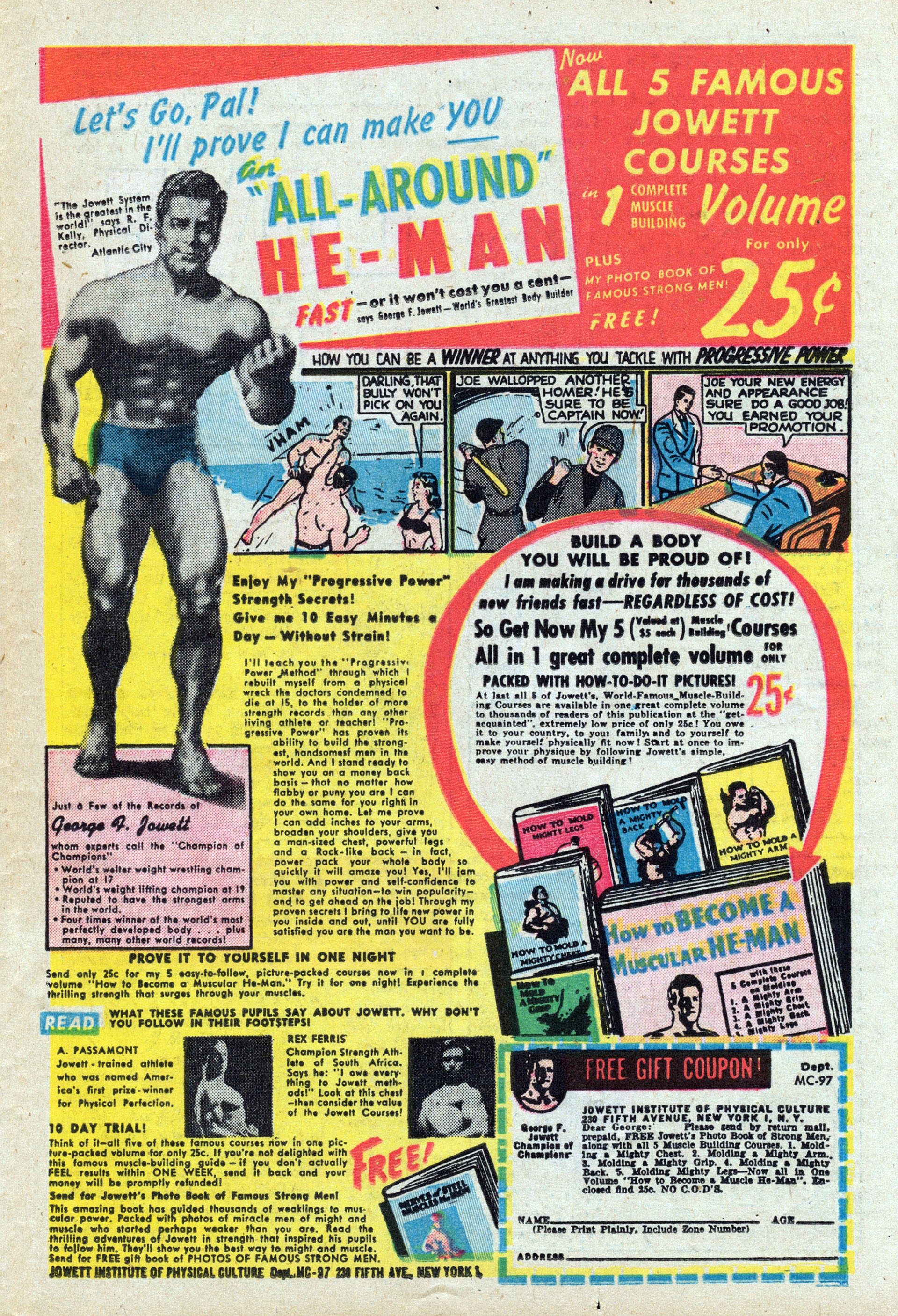 Read online Young Hearts comic -  Issue #1 - 23