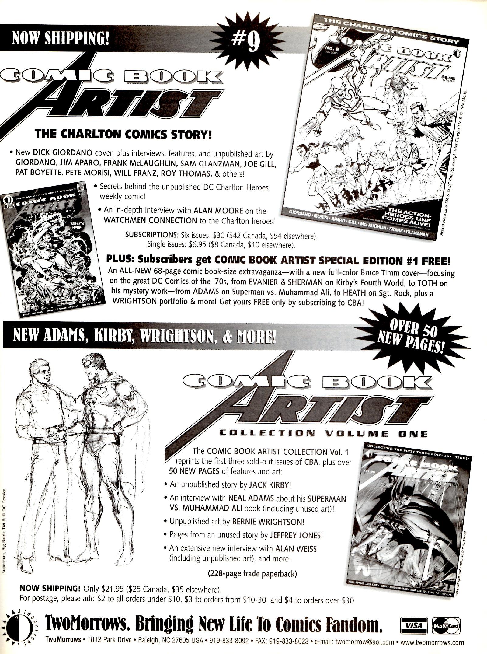 Read online The Jack Kirby Collector comic -  Issue #29 - 62